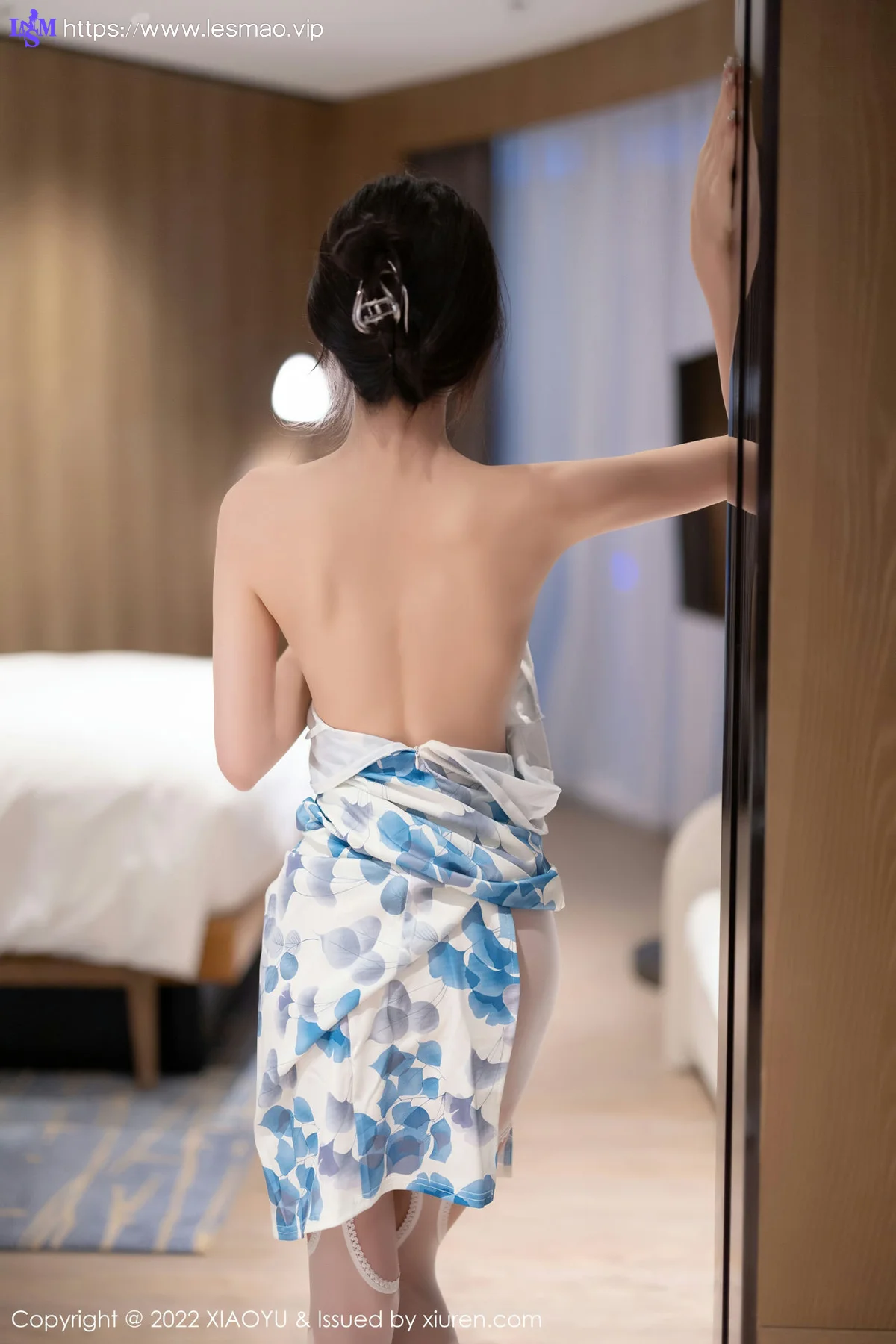 XIAOYU  语画界 Vol.877  林星阑 连衣短裙白丝性感写真11 - 72