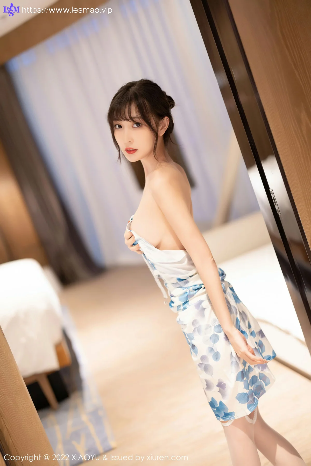 XIAOYU  语画界 Vol.877  林星阑 连衣短裙白丝性感写真11 - 73