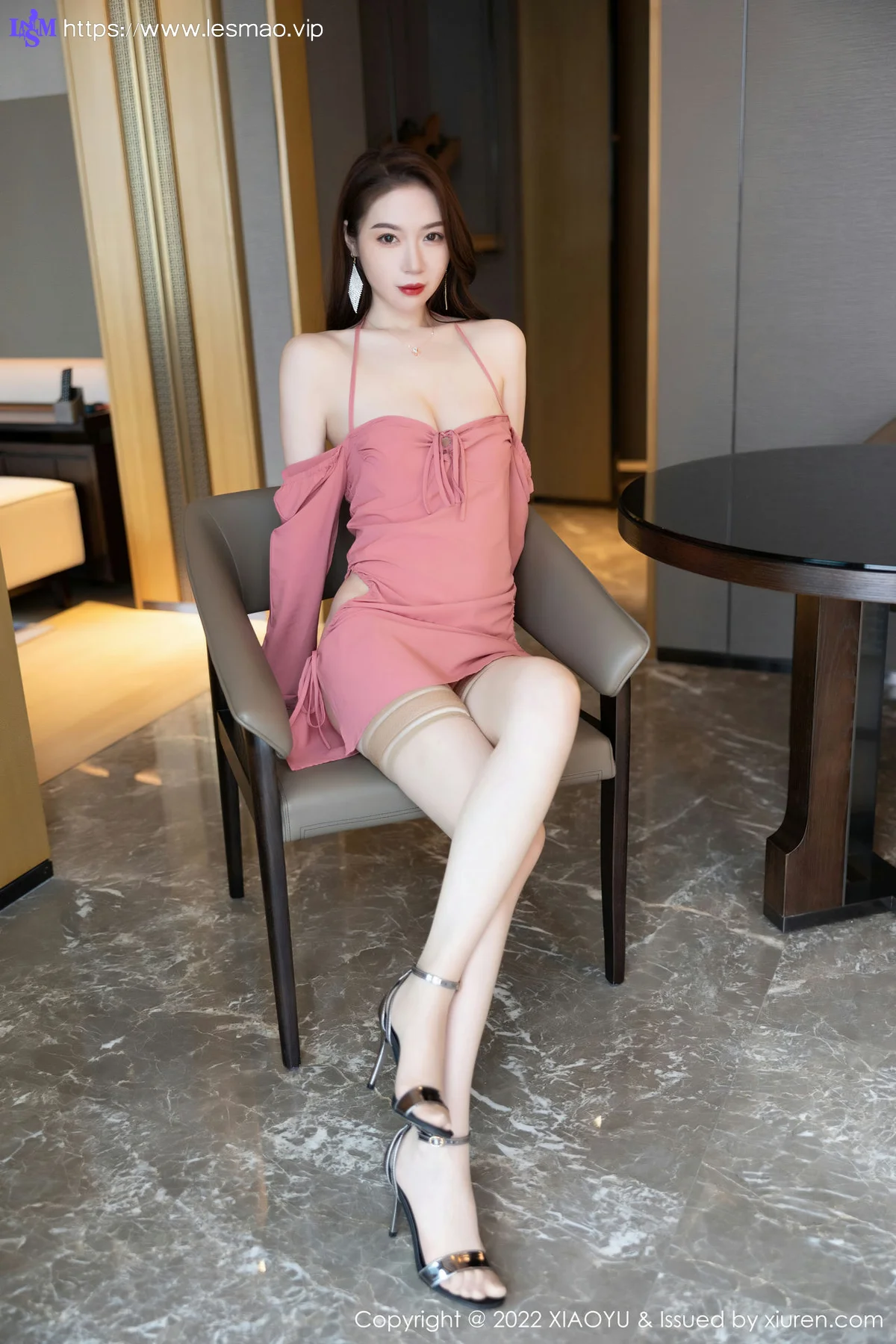 XIAOYU  语画界 Vol.879  梦心玥 黑色比基尼性感写真 - 11
