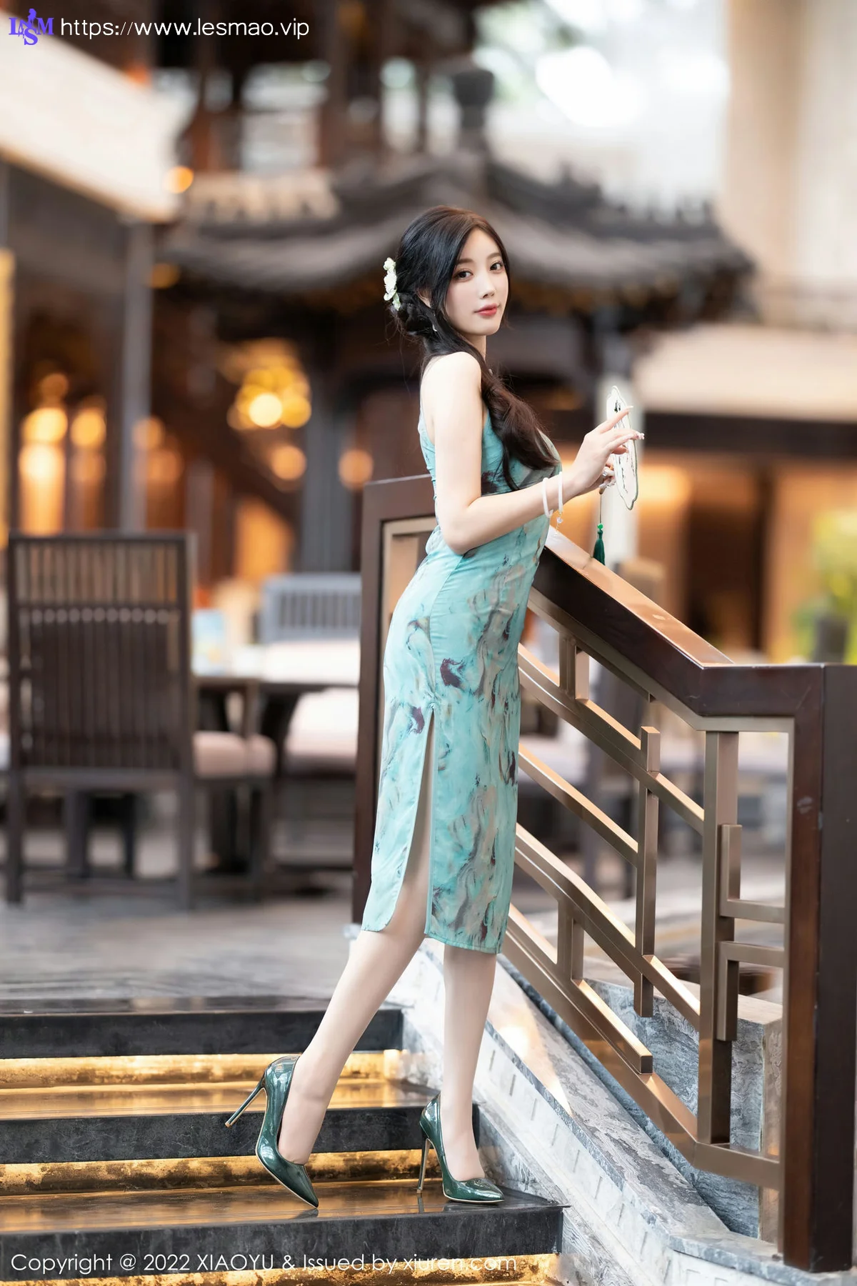 XIAOYU  语画界 Vol.882  杨晨晨Yome 旗袍服饰原色丝袜青海-海南心愿旅拍2 - 11
