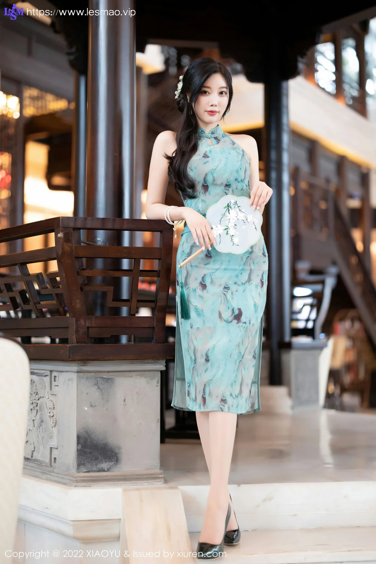 XIAOYU  语画界 Vol.882  杨晨晨Yome 旗袍服饰原色丝袜青海-海南心愿旅拍2 - 16