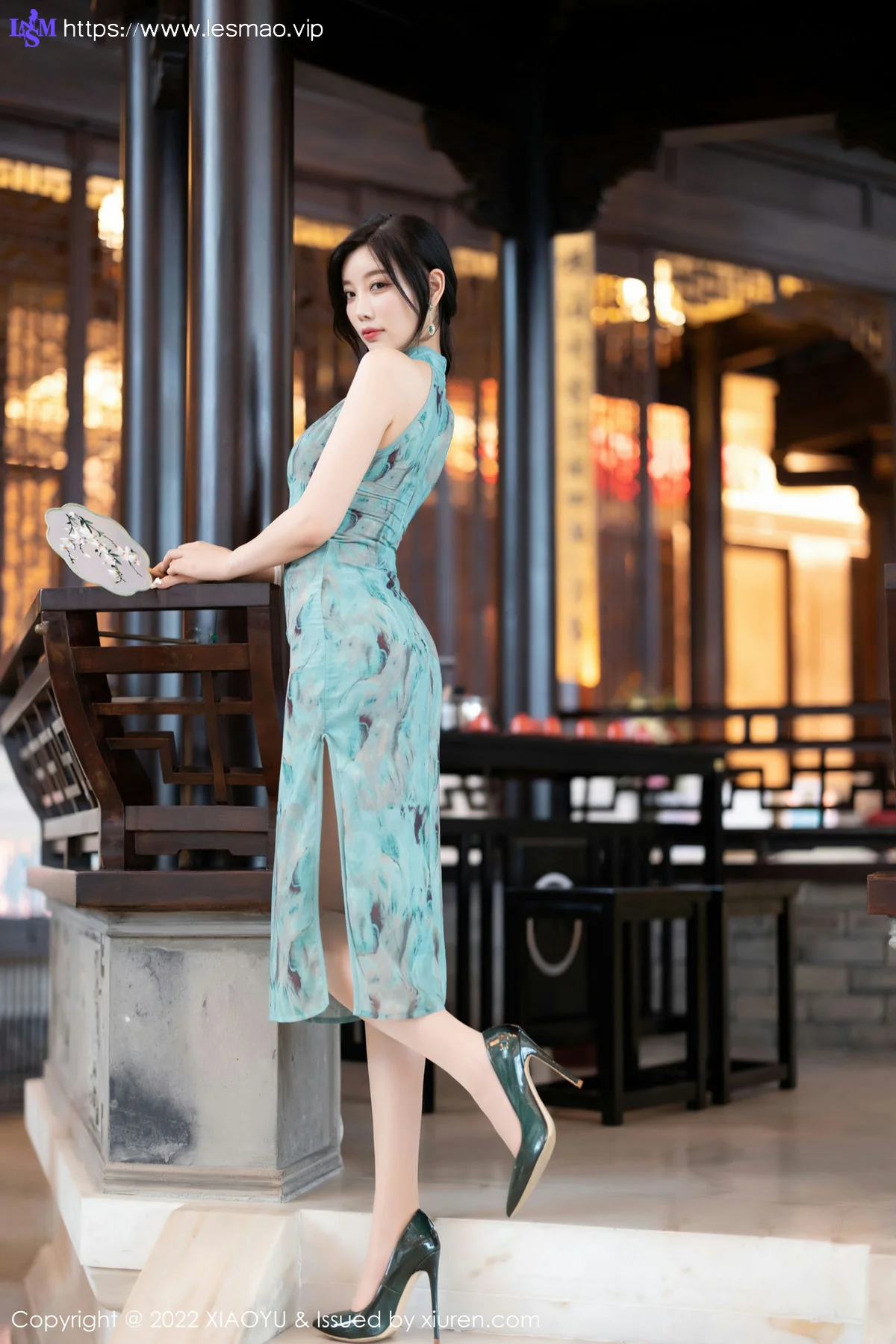 XIAOYU  语画界 Vol.882  杨晨晨Yome 旗袍服饰原色丝袜青海-海南心愿旅拍2 - 18
