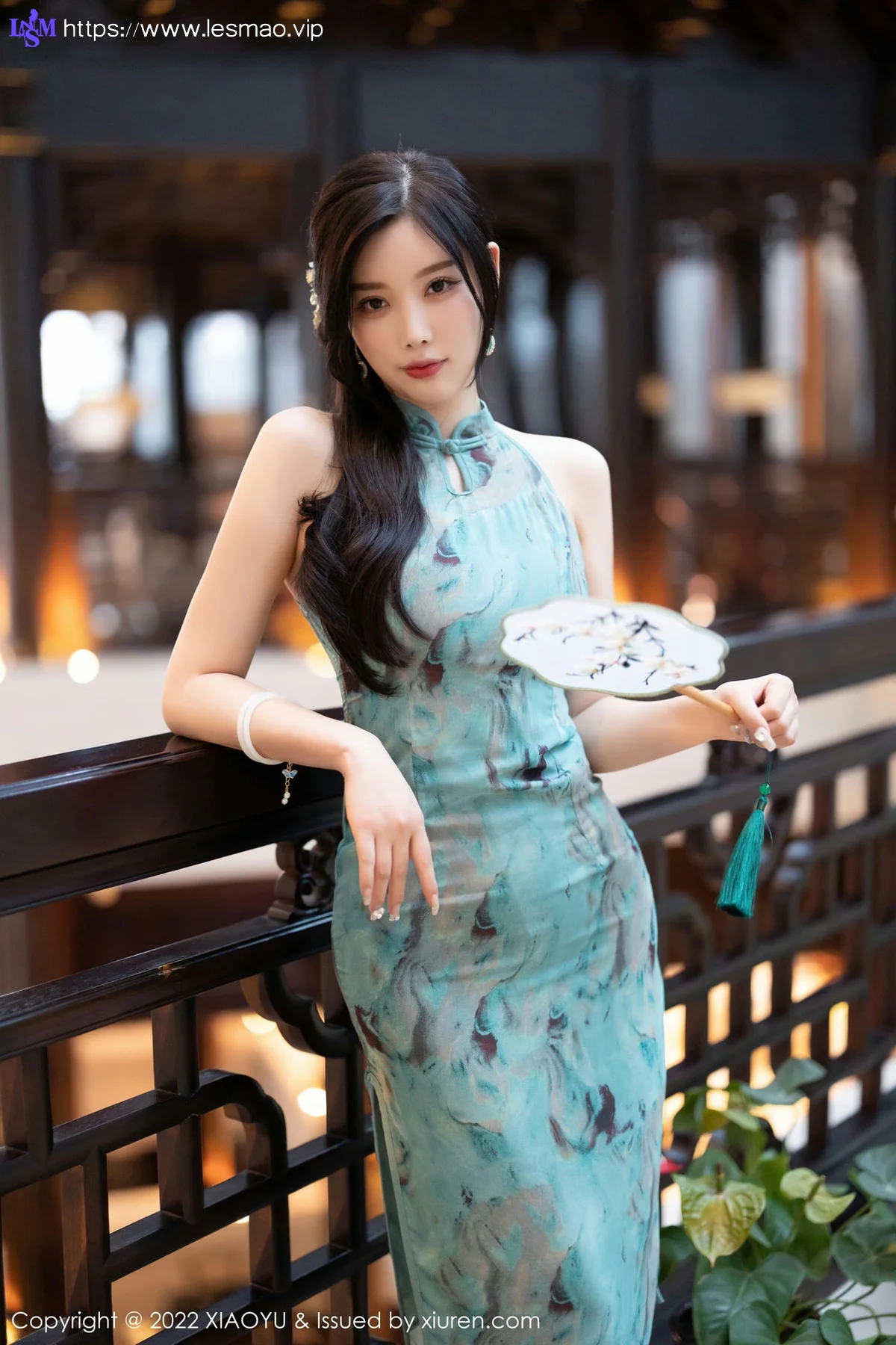 XIAOYU  语画界 Vol.882  杨晨晨Yome 旗袍服饰原色丝袜青海-海南心愿旅拍2 - 19