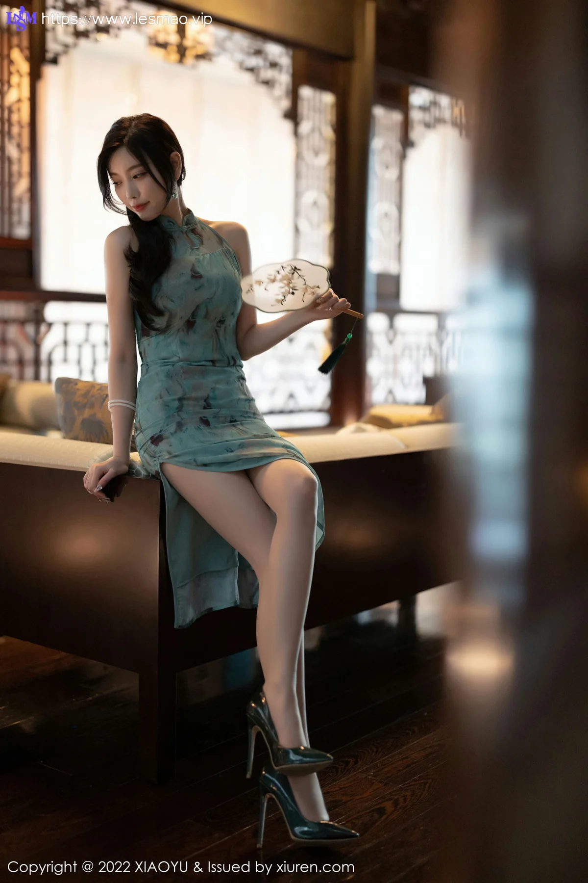 XIAOYU  语画界 Vol.882  杨晨晨Yome 旗袍服饰原色丝袜青海-海南心愿旅拍2 - 21