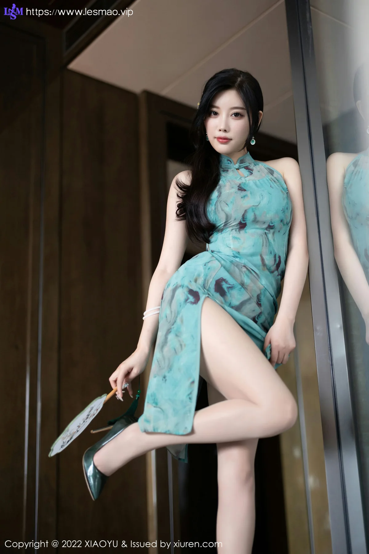 XIAOYU  语画界 Vol.882  杨晨晨Yome 旗袍服饰原色丝袜青海-海南心愿旅拍2 - 29