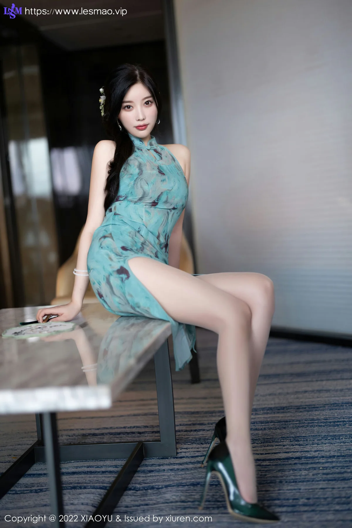 XIAOYU  语画界 Vol.882  杨晨晨Yome 旗袍服饰原色丝袜青海-海南心愿旅拍2 - 31