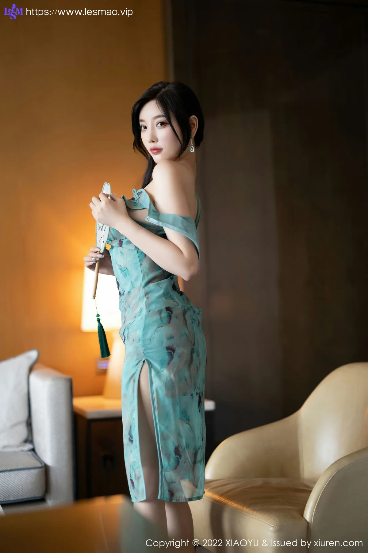 XIAOYU  语画界 Vol.882  杨晨晨Yome 旗袍服饰原色丝袜青海-海南心愿旅拍2 - 41