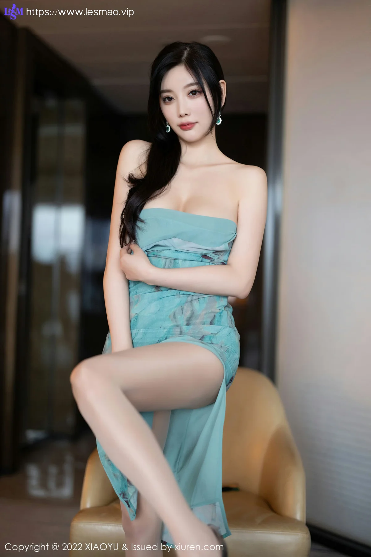 XIAOYU  语画界 Vol.882  杨晨晨Yome 旗袍服饰原色丝袜青海-海南心愿旅拍2 - 44