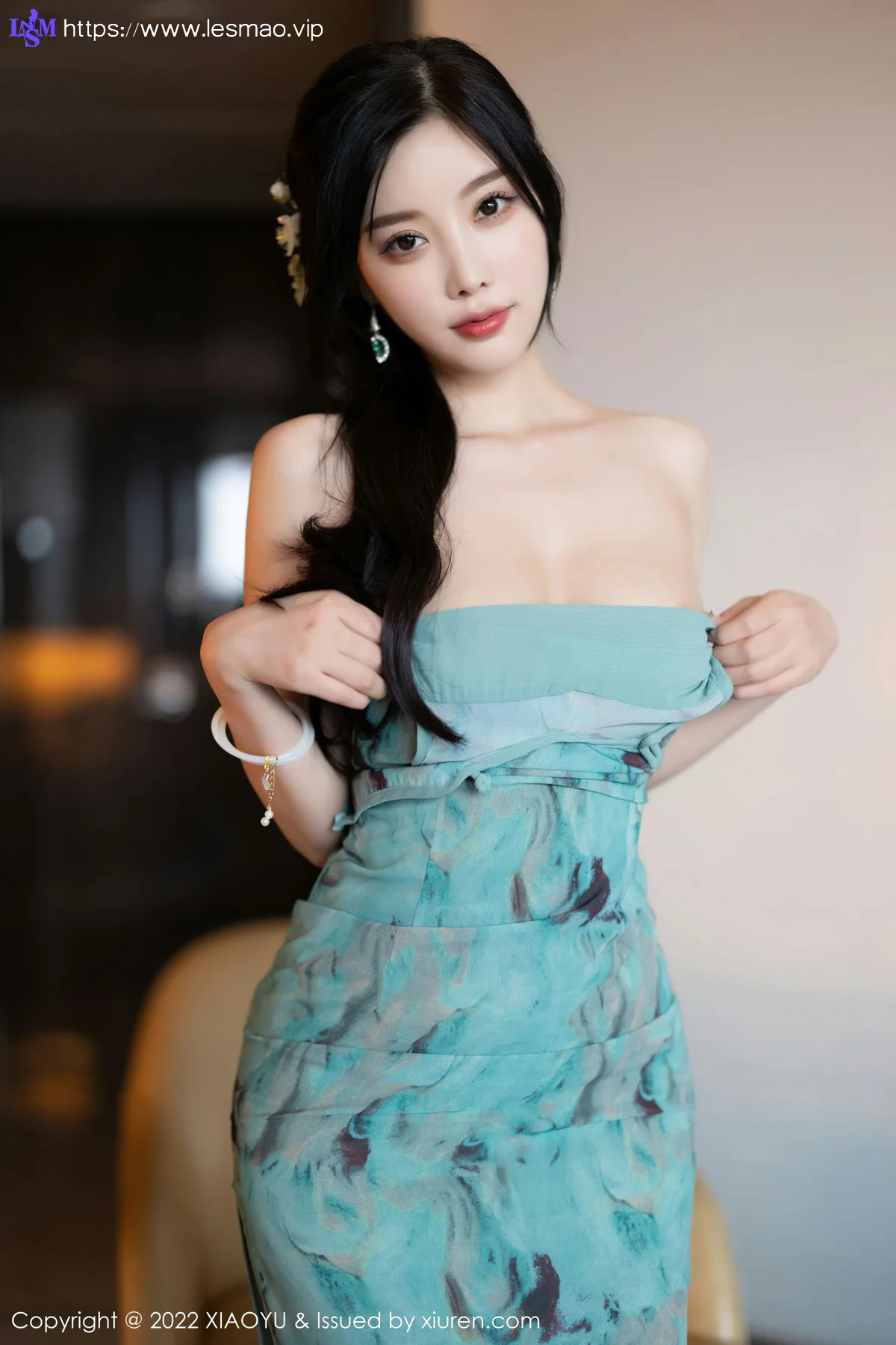 XIAOYU  语画界 Vol.882  杨晨晨Yome 旗袍服饰原色丝袜青海-海南心愿旅拍2 - 47