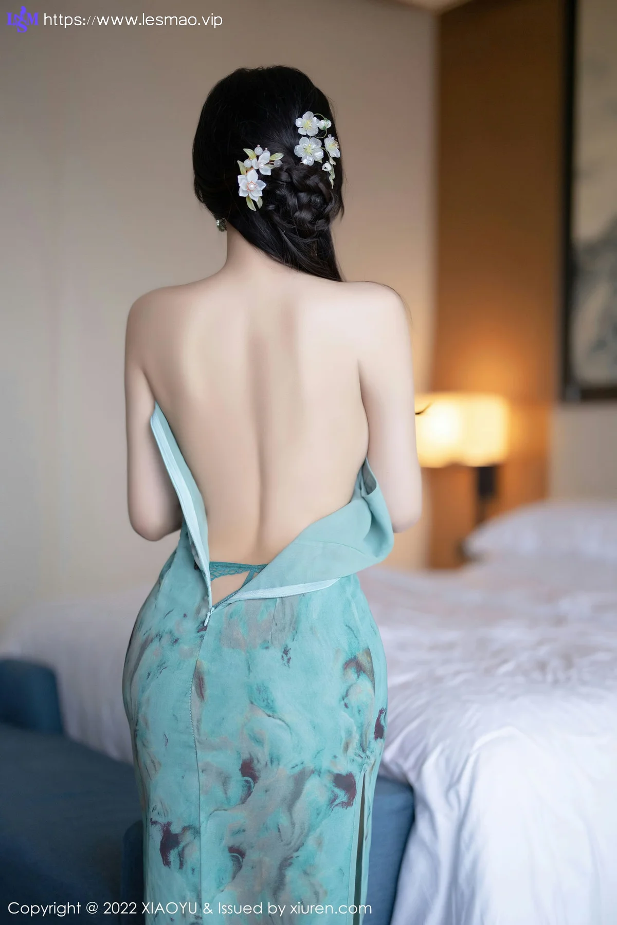 XIAOYU  语画界 Vol.882  杨晨晨Yome 旗袍服饰原色丝袜青海-海南心愿旅拍2 - 90