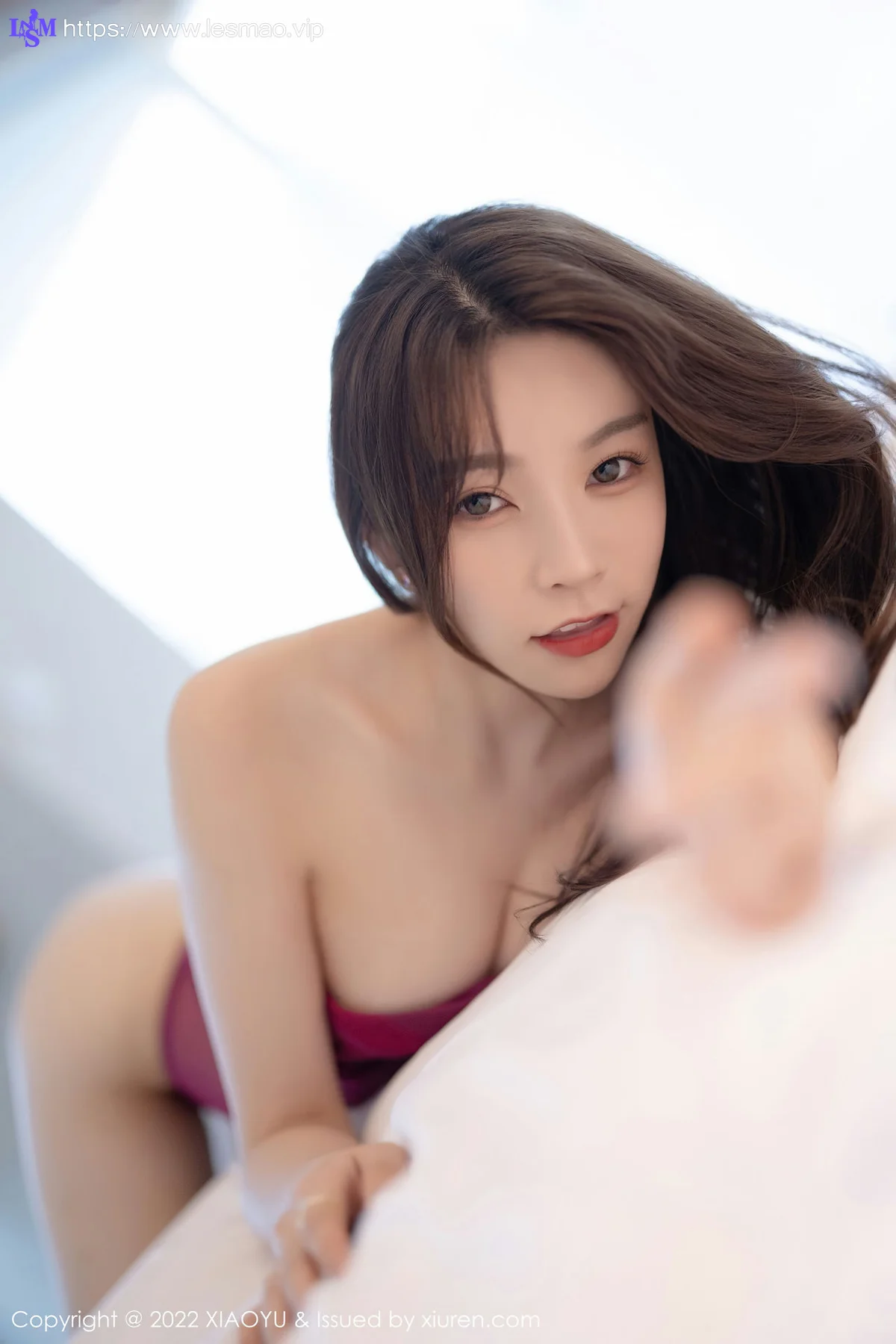 XIAOYU  语画界 Vol.888  徐莉芝Booty 原色丝袜轻透服饰杭州旅拍 - 83