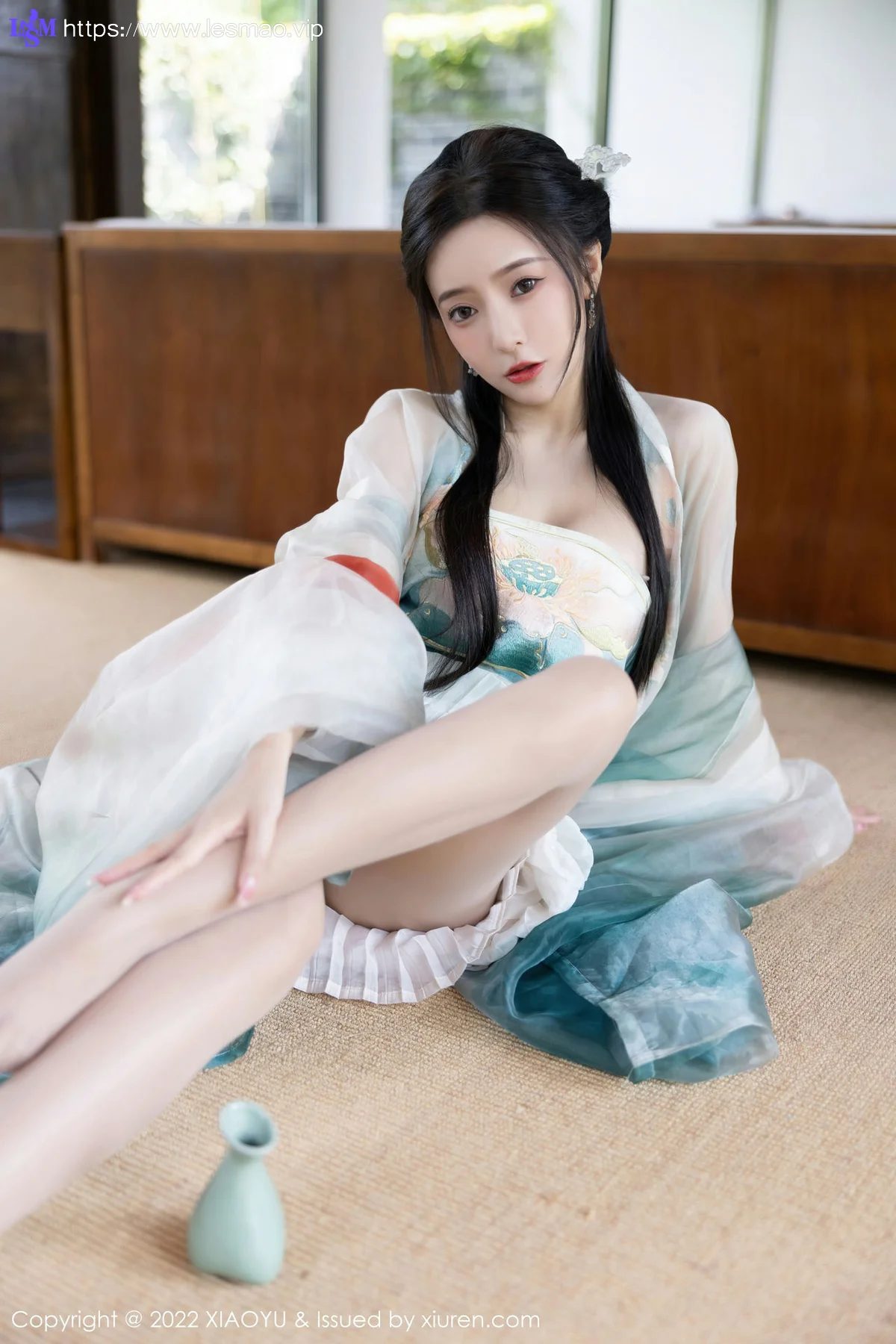 XIAOYU  语画界 Vol.889  王馨瑶yanni 浅色古装户外场景杭州旅拍写真11 - 57