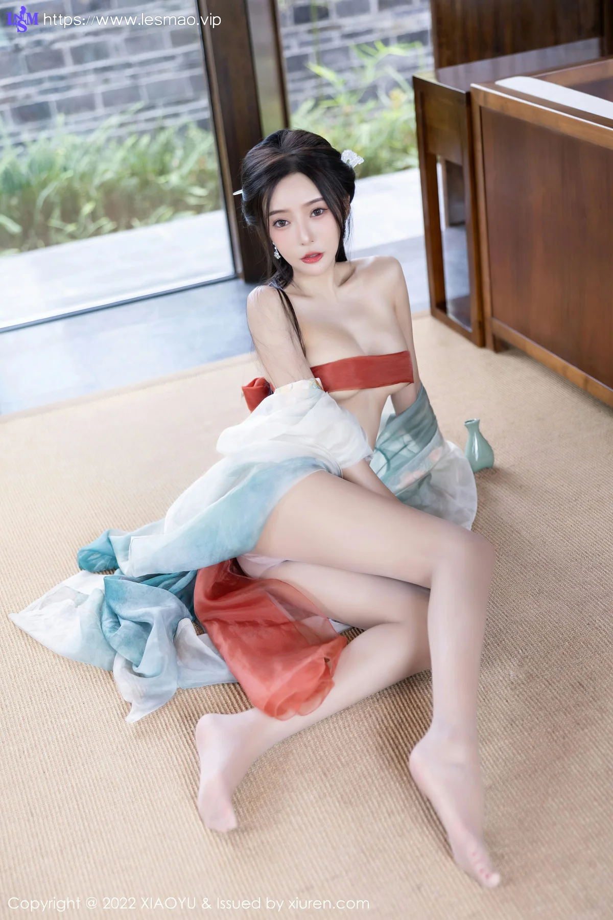 XIAOYU  语画界 Vol.889  王馨瑶yanni 浅色古装户外场景杭州旅拍写真11 - 82