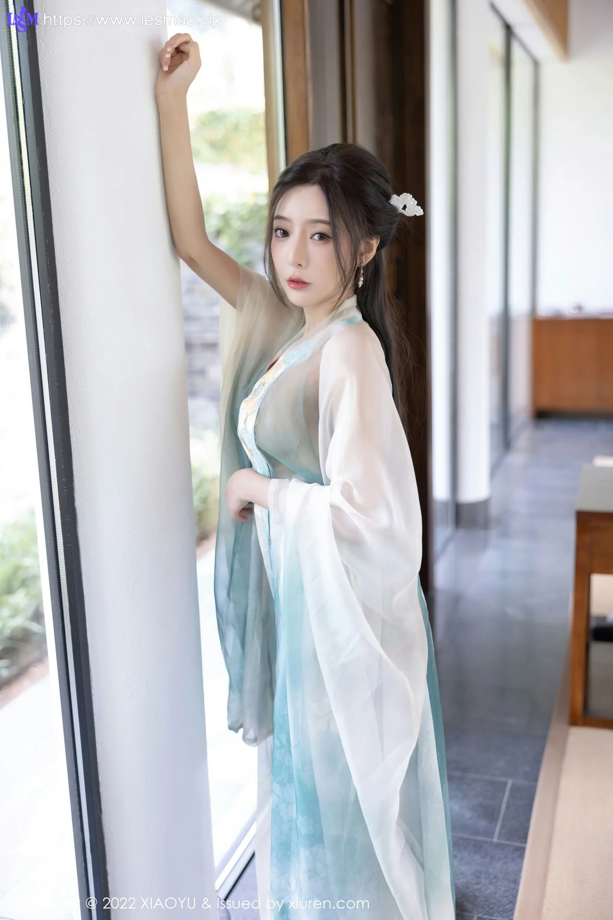 XIAOYU  语画界 Vol.889  王馨瑶yanni 浅色古装户外场景杭州旅拍写真11 - 90