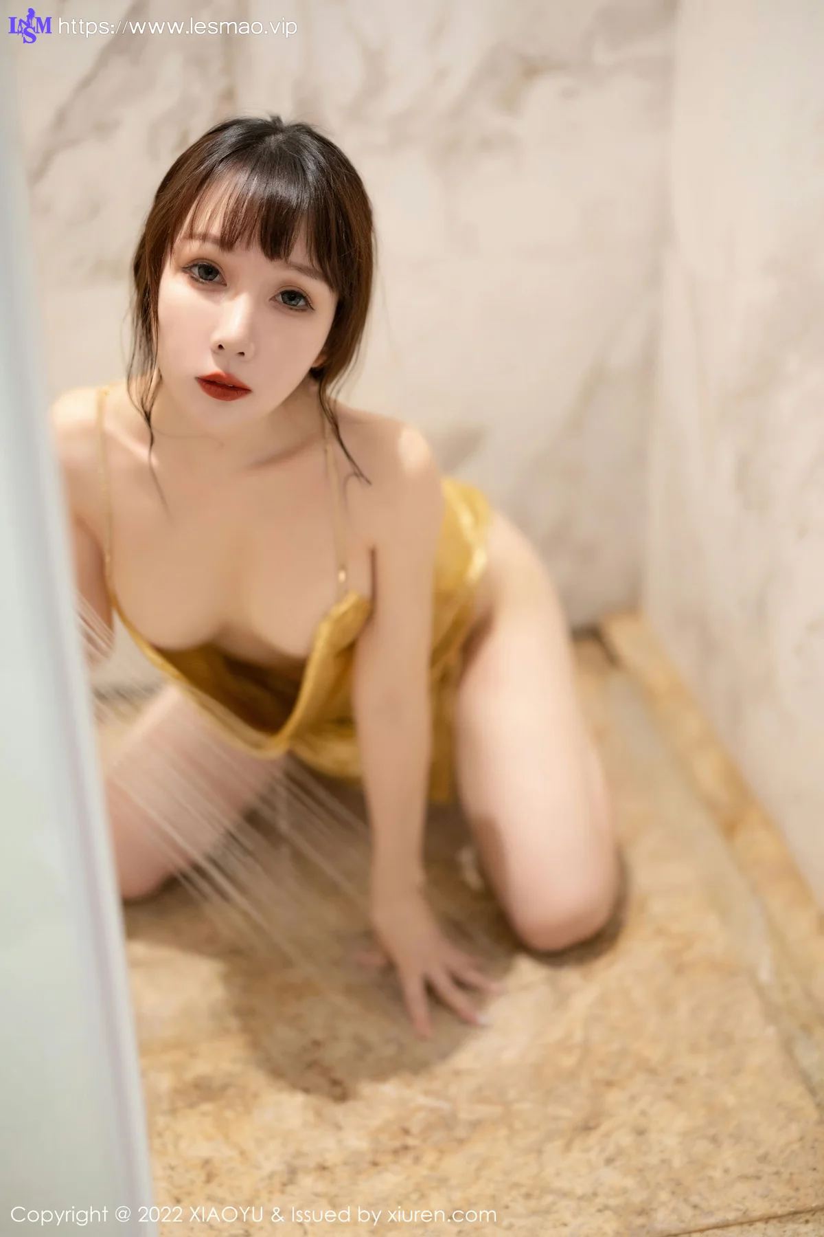 XIAOYU  语画界 Vol.890  波巧酱 吊带短裙泳池场景拍摄性感写真1 - 63