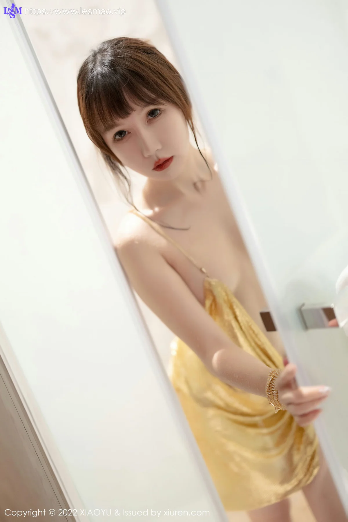 XIAOYU  语画界 Vol.890  波巧酱 吊带短裙泳池场景拍摄性感写真1 - 74