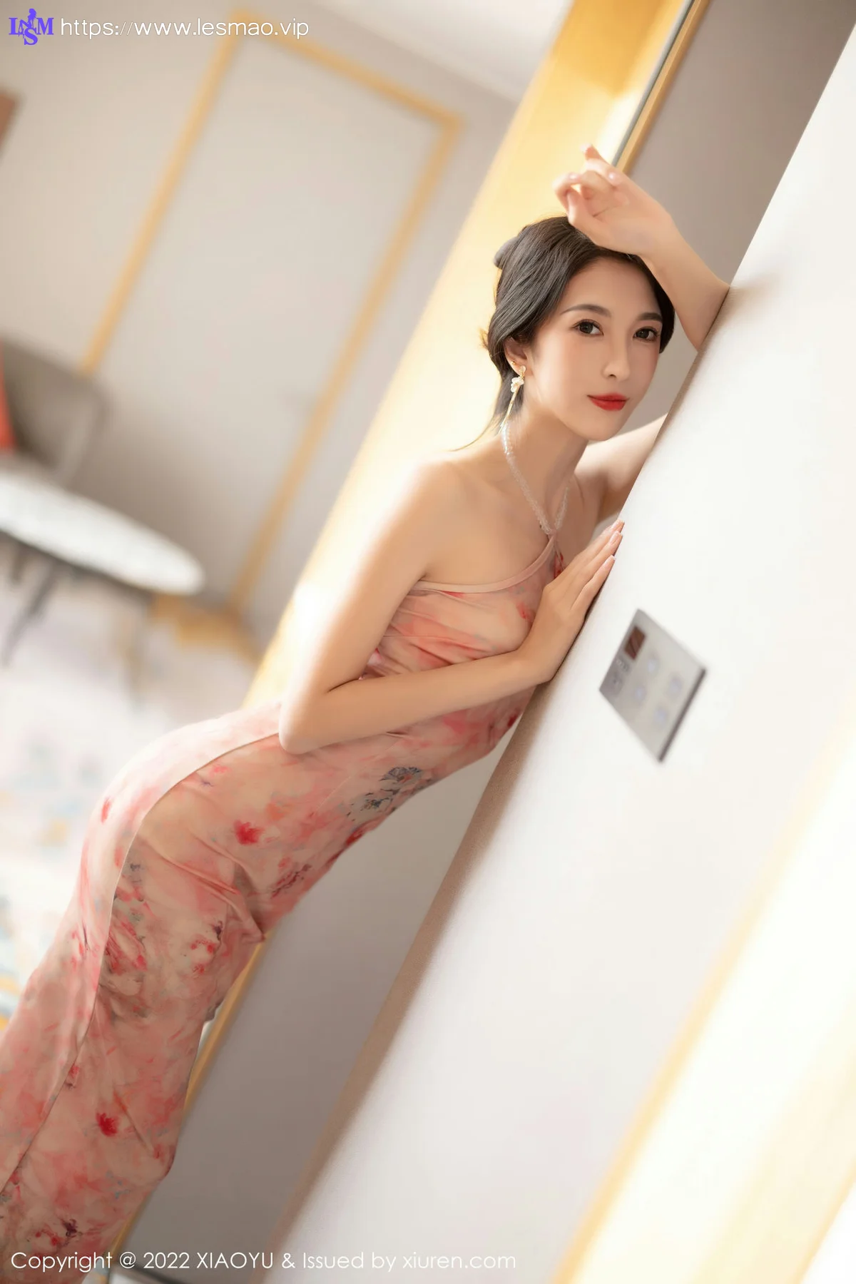 XIAOYU  语画界 Vol.891  林乐一 露肩连衣长裙性感写真22 - 4