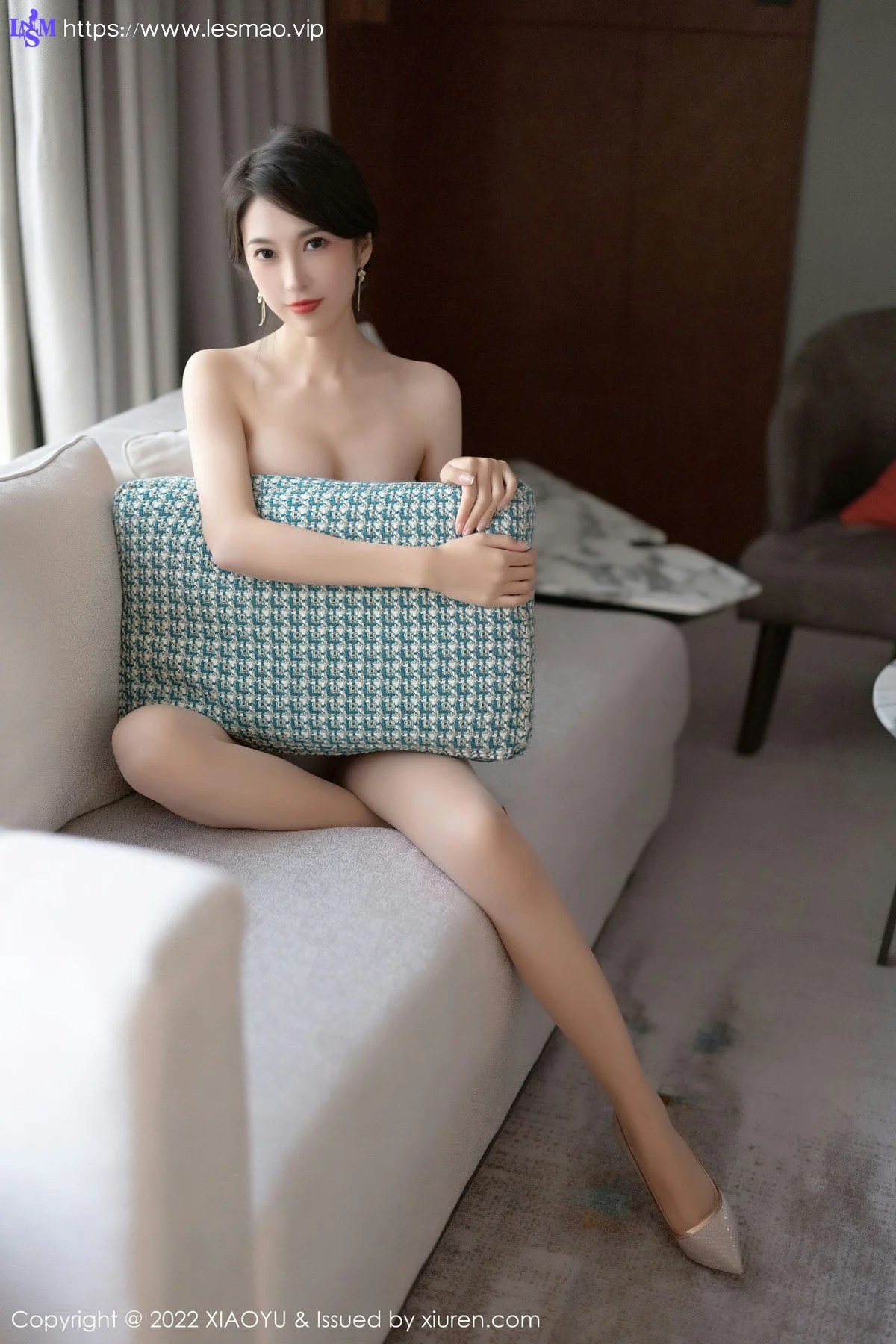XIAOYU  语画界 Vol.891  林乐一 露肩连衣长裙性感写真22 - 81