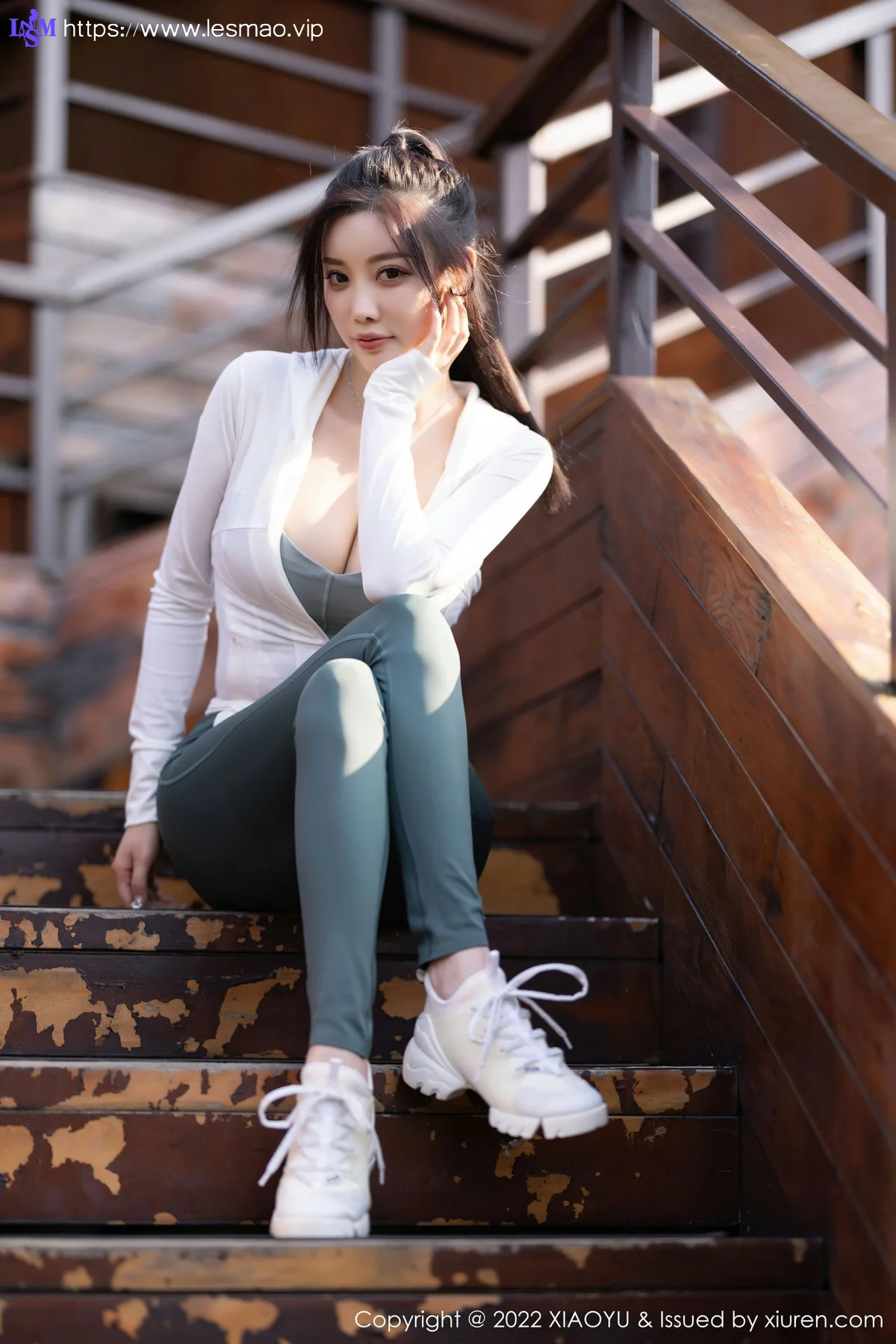 XIAOYU  语画界 Vol.892  杨晨晨Yome 丰盈美胸妩媚动人杭州旅拍1 - 14