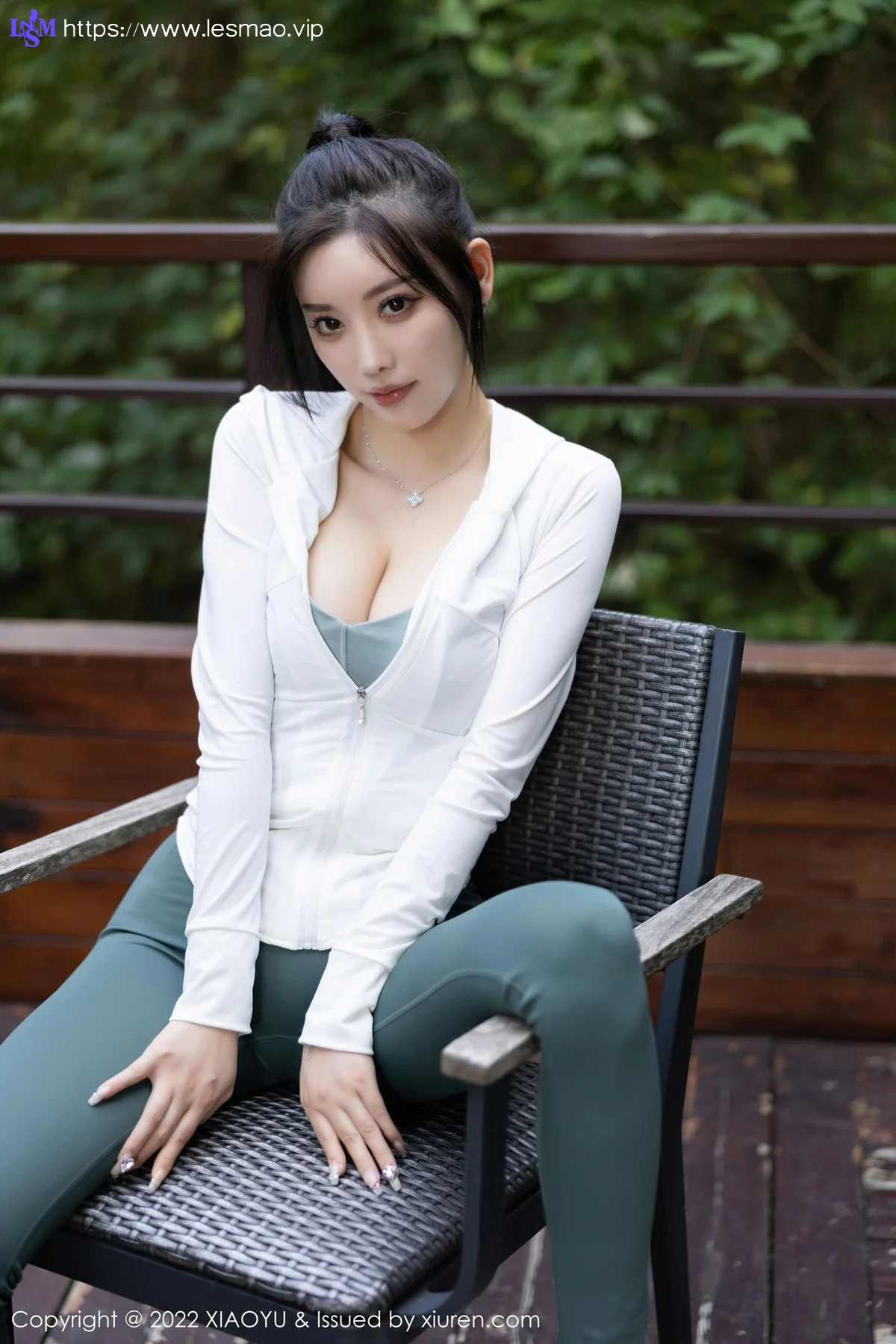 XIAOYU  语画界 Vol.892  杨晨晨Yome 丰盈美胸妩媚动人杭州旅拍1 - 20