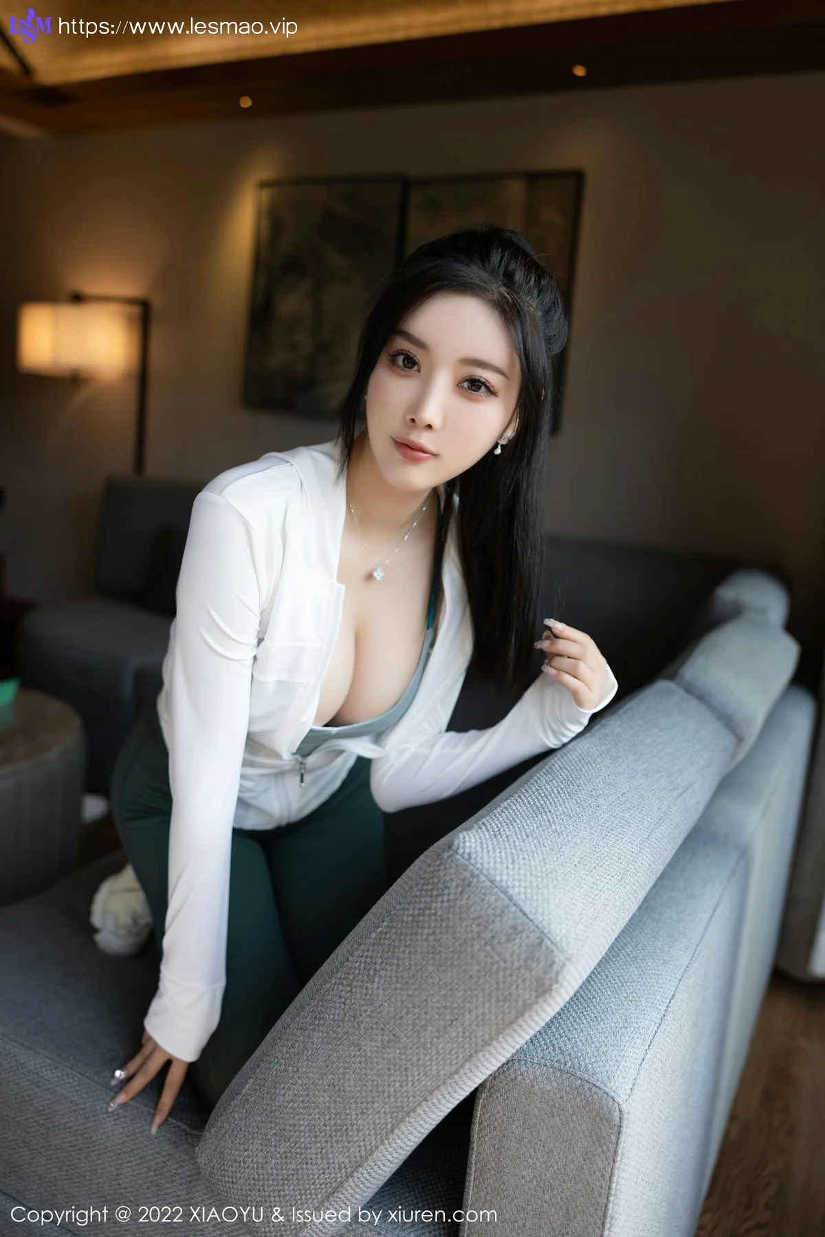XIAOYU  语画界 Vol.892  杨晨晨Yome 丰盈美胸妩媚动人杭州旅拍1 - 36