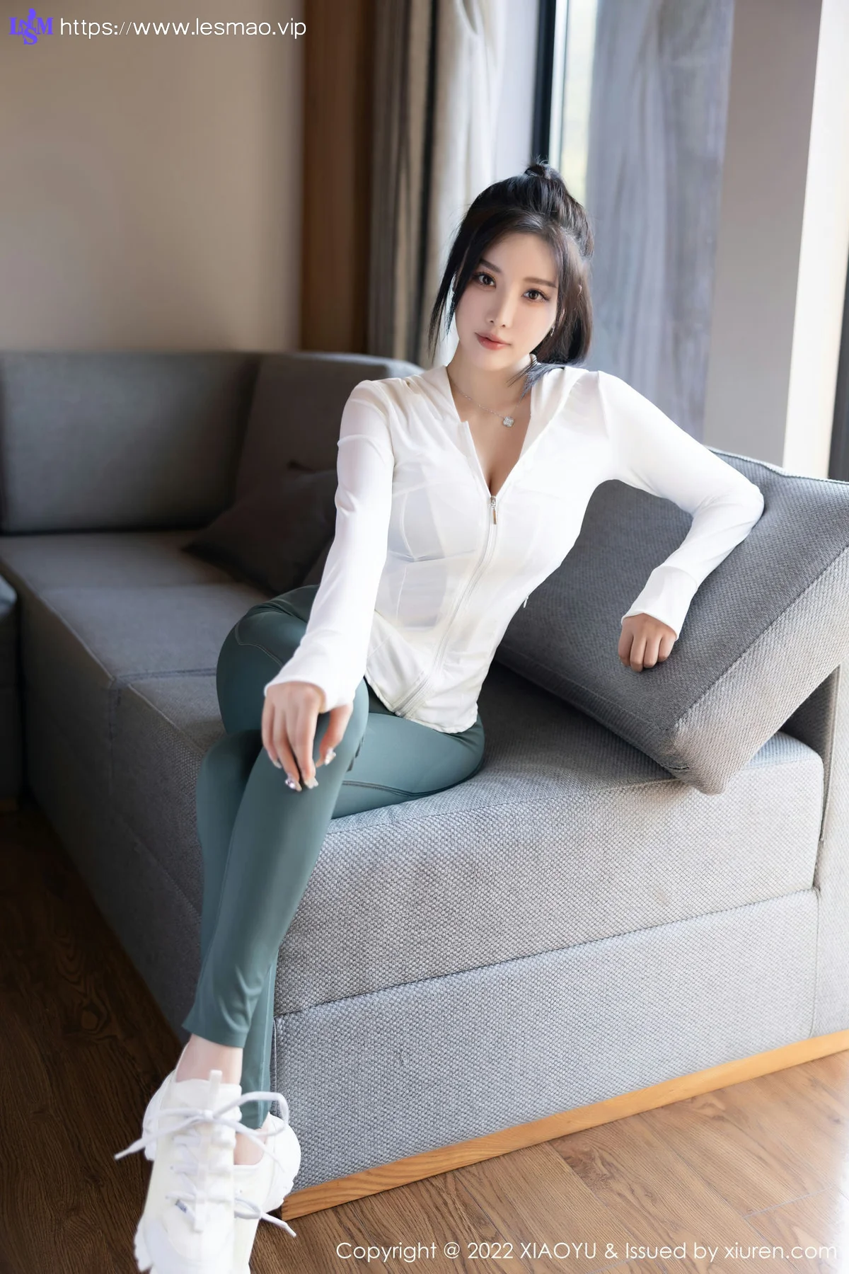 XIAOYU  语画界 Vol.892  杨晨晨Yome 丰盈美胸妩媚动人杭州旅拍1 - 39