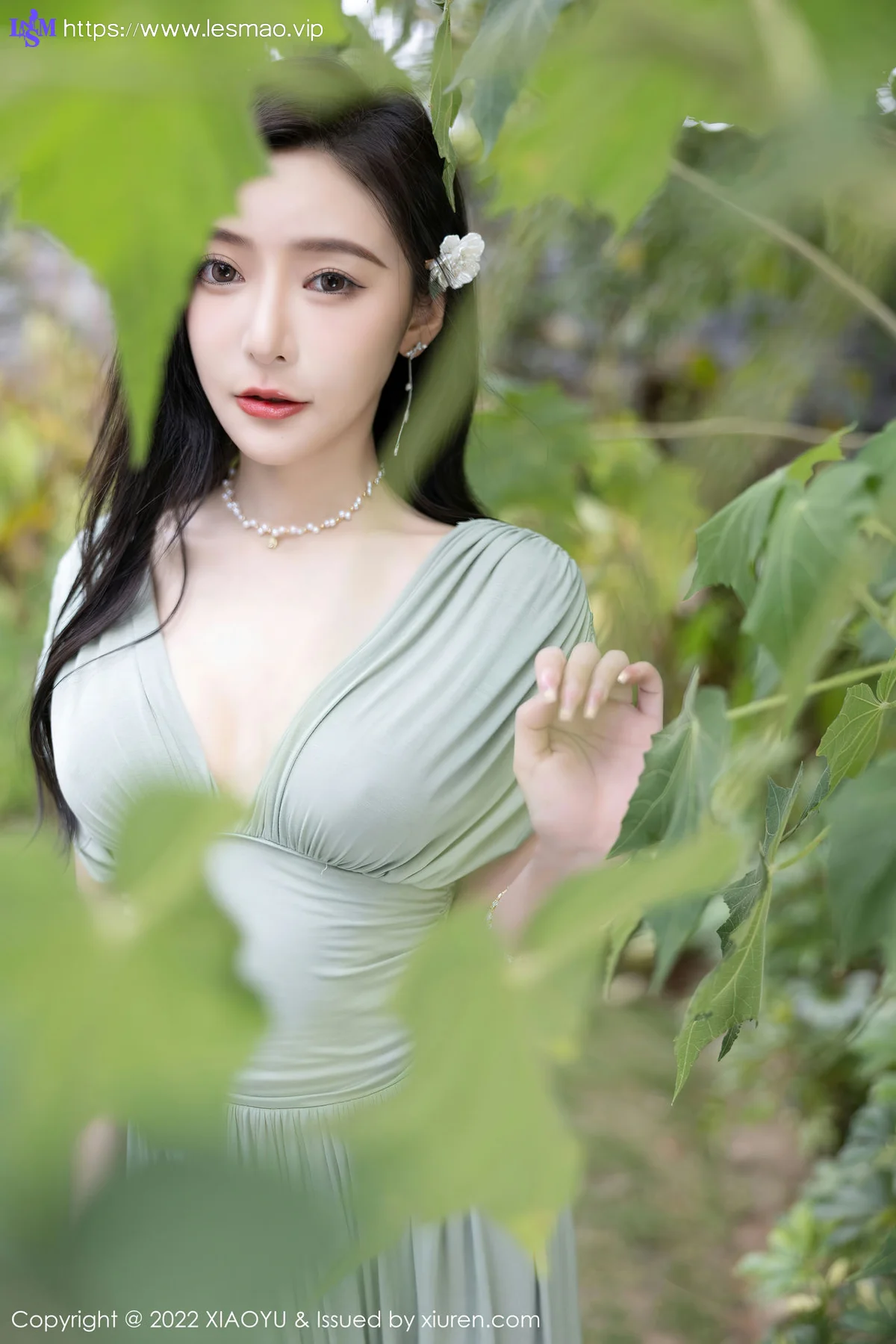 XIAOYU  语画界 Vol.896  王馨瑶yanni 白色比基尼杭州旅拍1 - 17