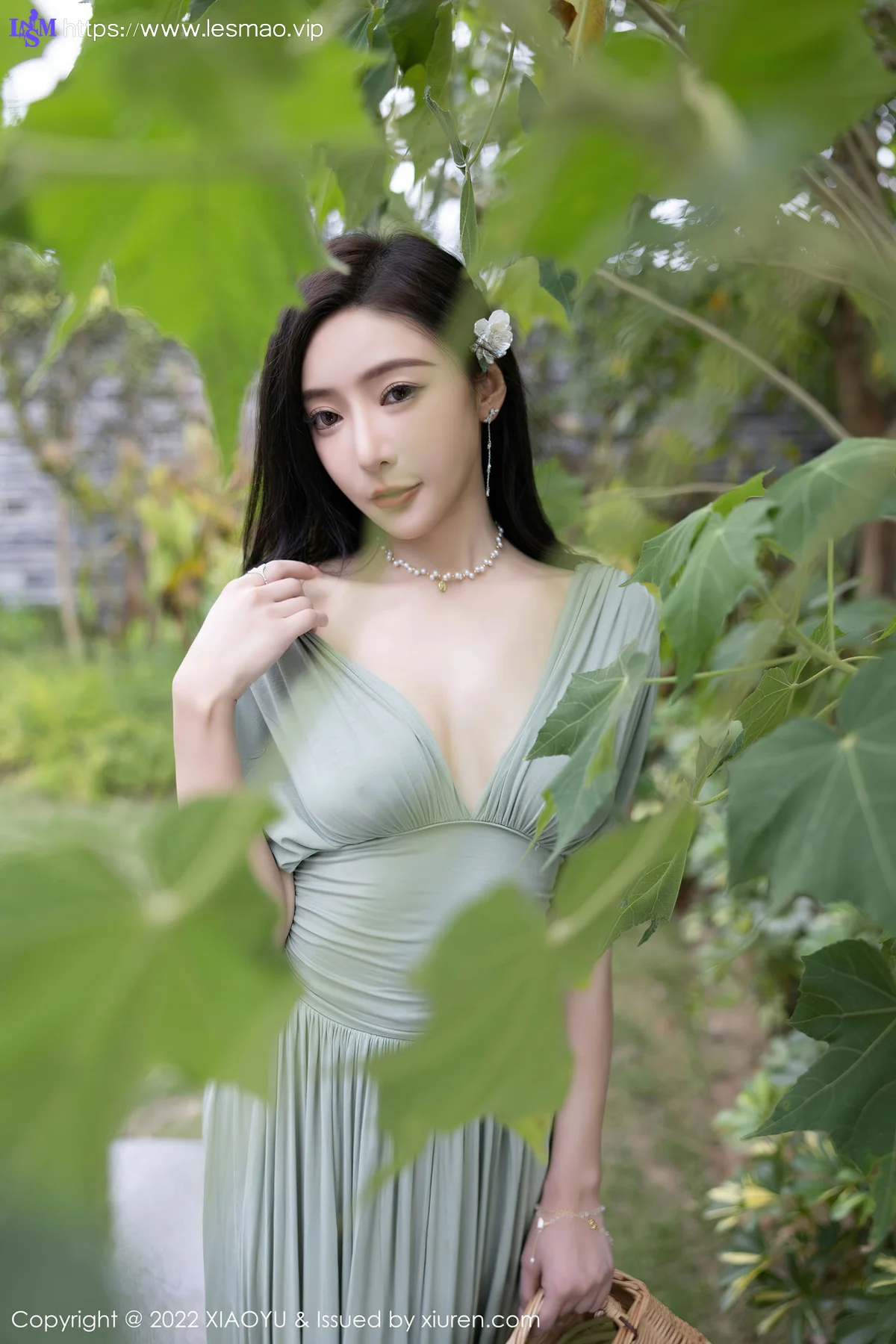 XIAOYU  语画界 Vol.896  王馨瑶yanni 白色比基尼杭州旅拍1 - 19