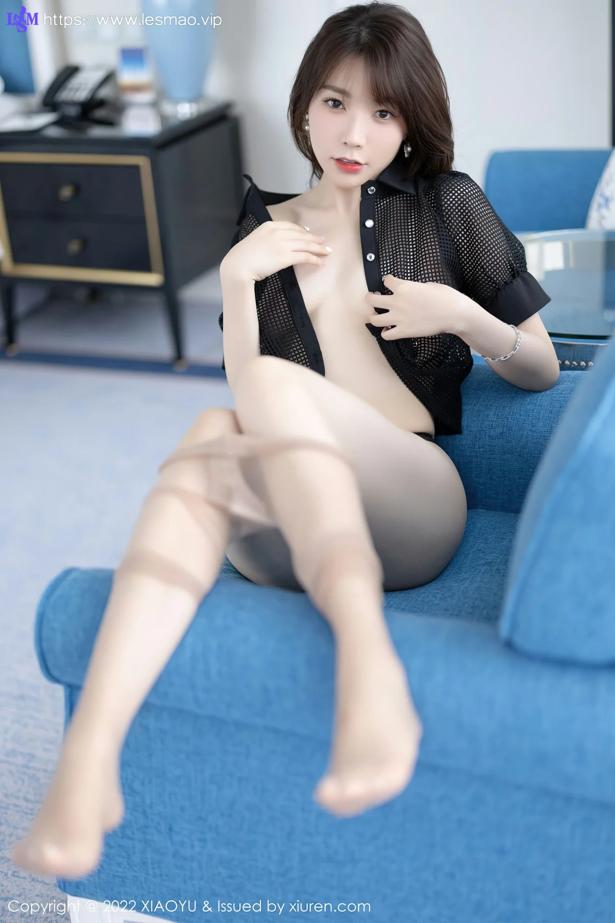 XIAOYU  语画界 Vol.898  徐莉芝Booty 黑色轻透上衣杭州旅拍22 - 76