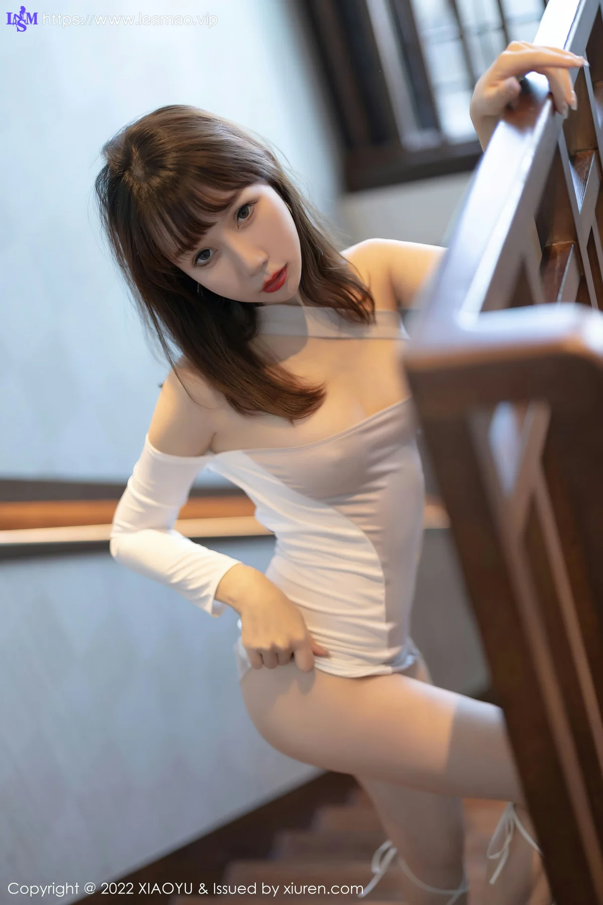 XIAOYU  语画界 Vol.900  波巧酱 纤柔身躯性感写真33 - 50