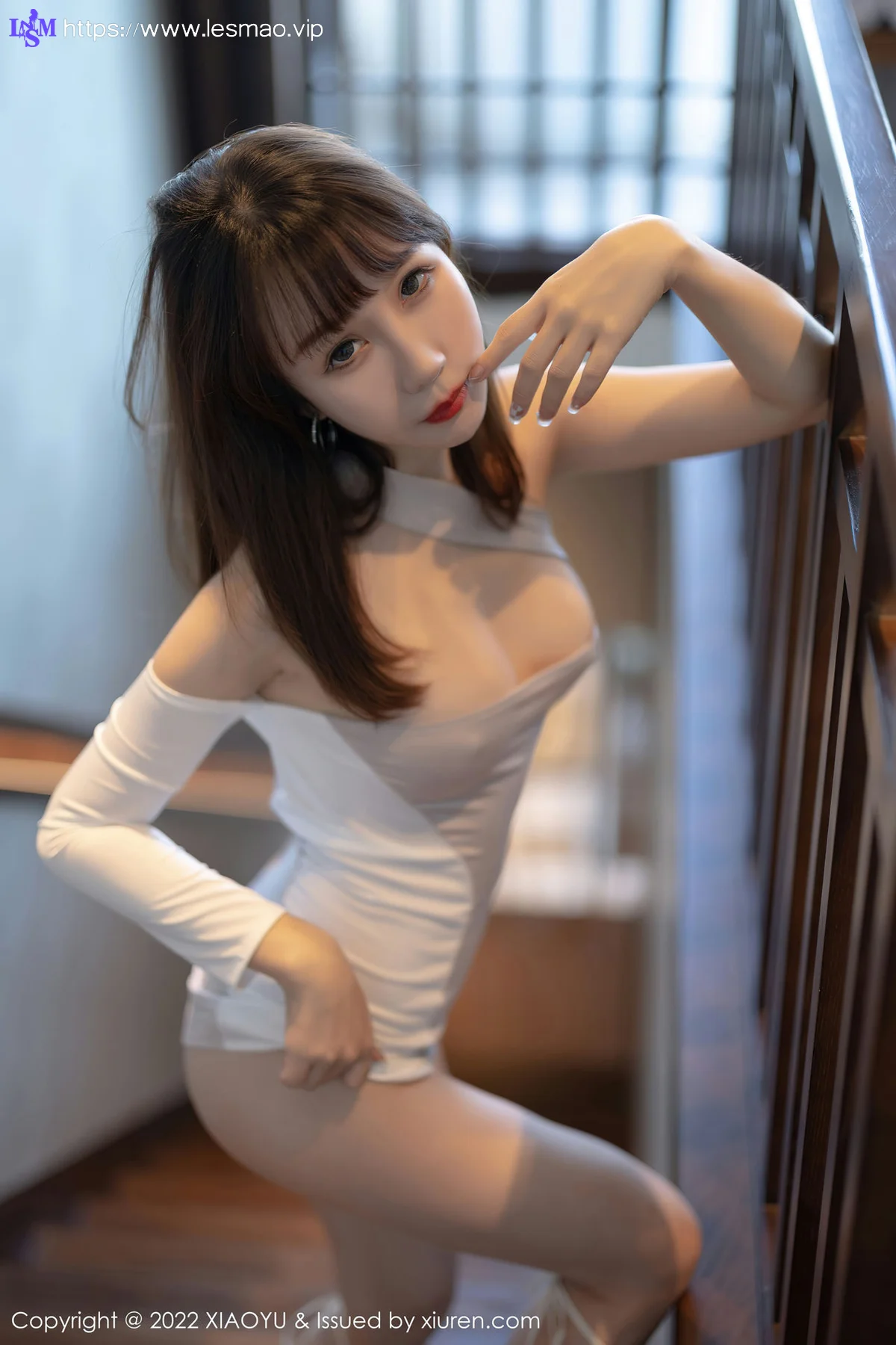 XIAOYU  语画界 Vol.900  波巧酱 纤柔身躯性感写真33 - 51