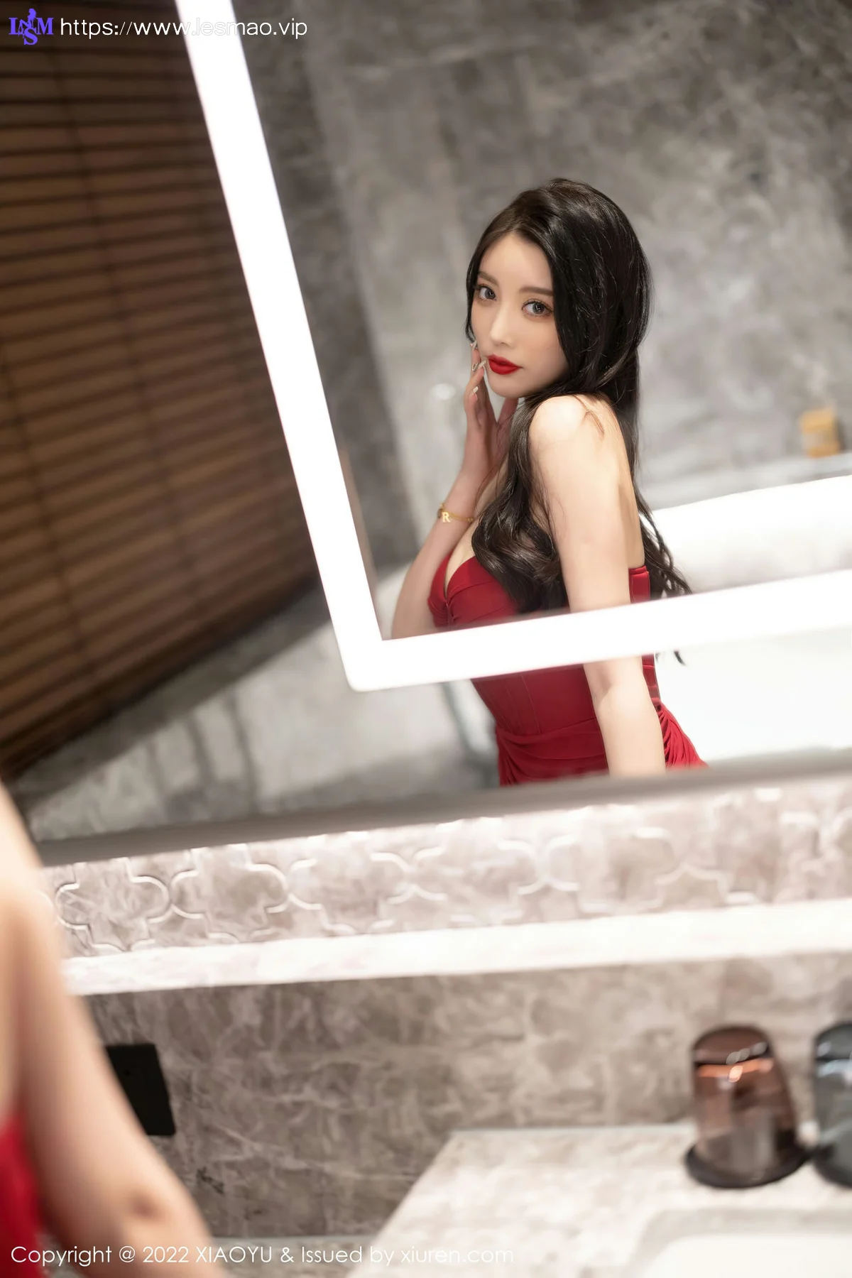 XIAOYU  语画界 Vol.902  杨晨晨 魅惑皮裙黑丝娇躯写真222 - 51