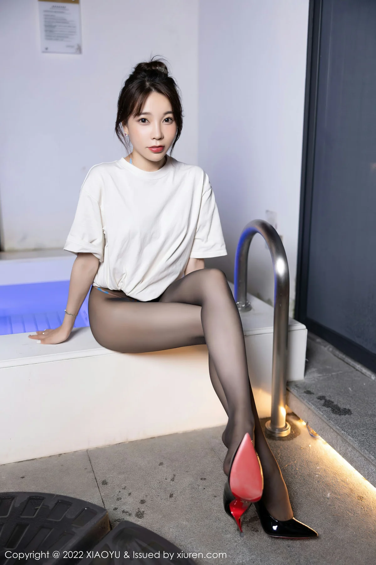 XIAOYU  语画界 Vol.903  徐莉芝Booty 粉嫩紧身裙 - 44