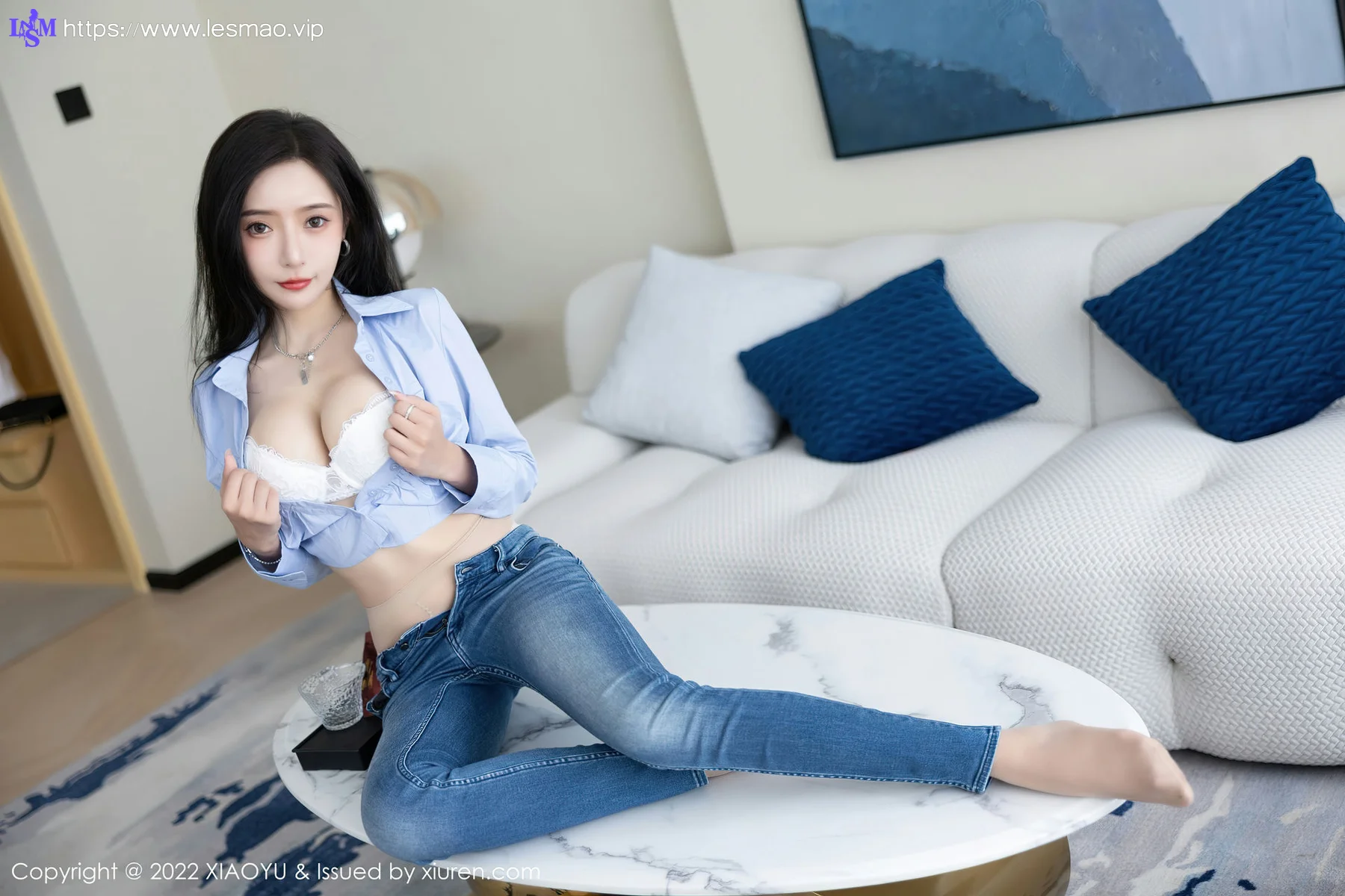 XIAOYU  语画界 Vol.904  王馨瑶yanni 原色丝袜杭州旅拍 - 41