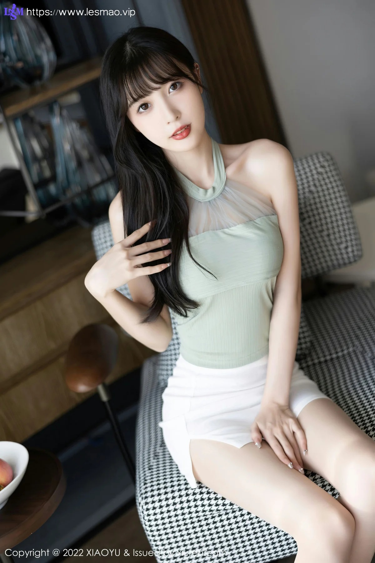 XIAOYU  语画界 Vol.906  林星阑 迷离丝足性感写真1 - 8