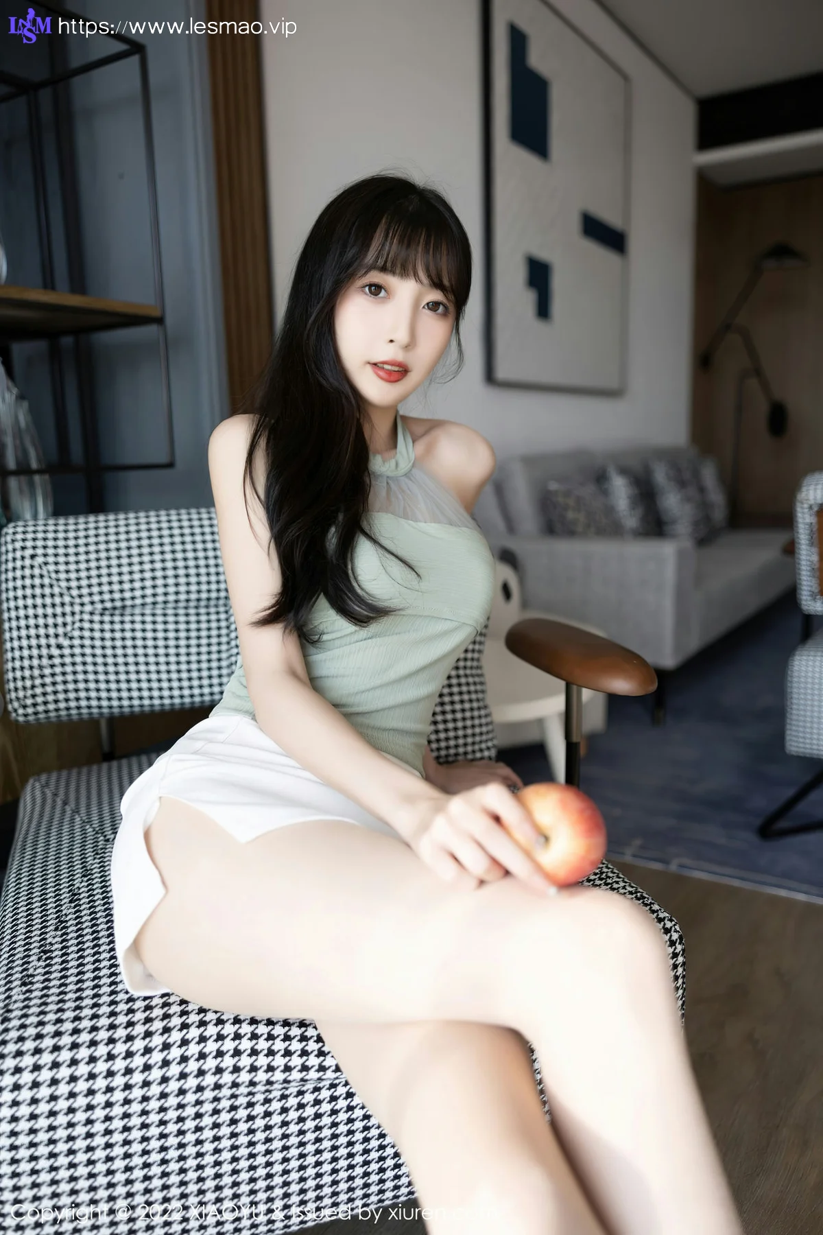 XIAOYU  语画界 Vol.906  林星阑 迷离丝足性感写真1 - 11