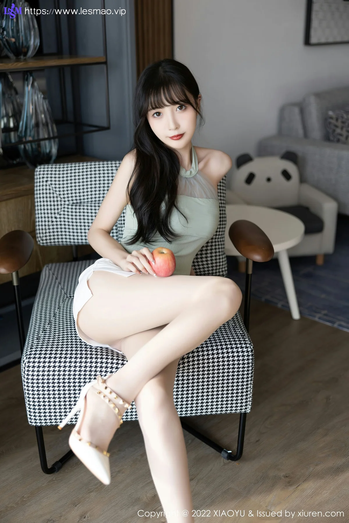 XIAOYU  语画界 Vol.906  林星阑 迷离丝足性感写真1 - 12