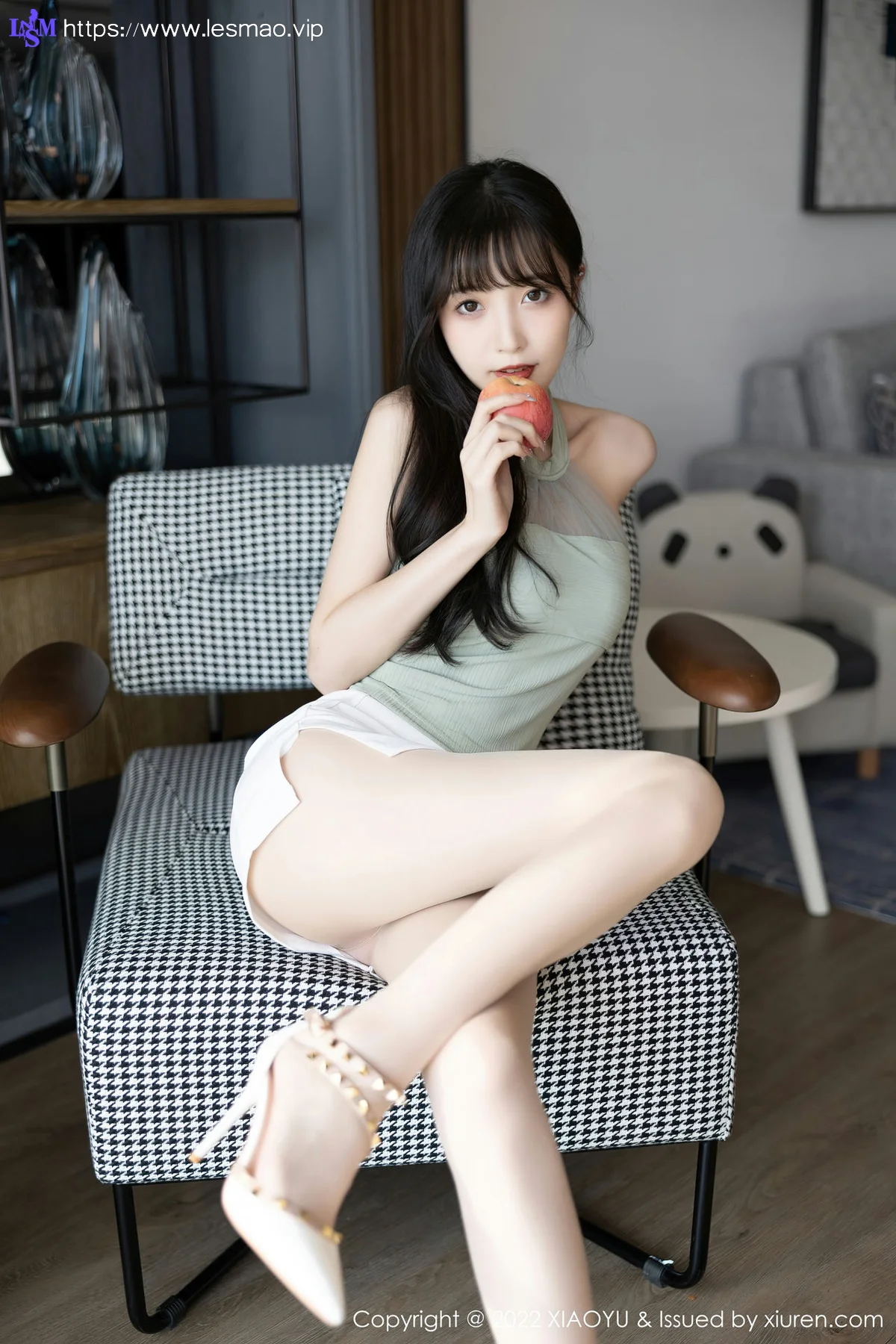 XIAOYU  语画界 Vol.906  林星阑 迷离丝足性感写真1 - 13