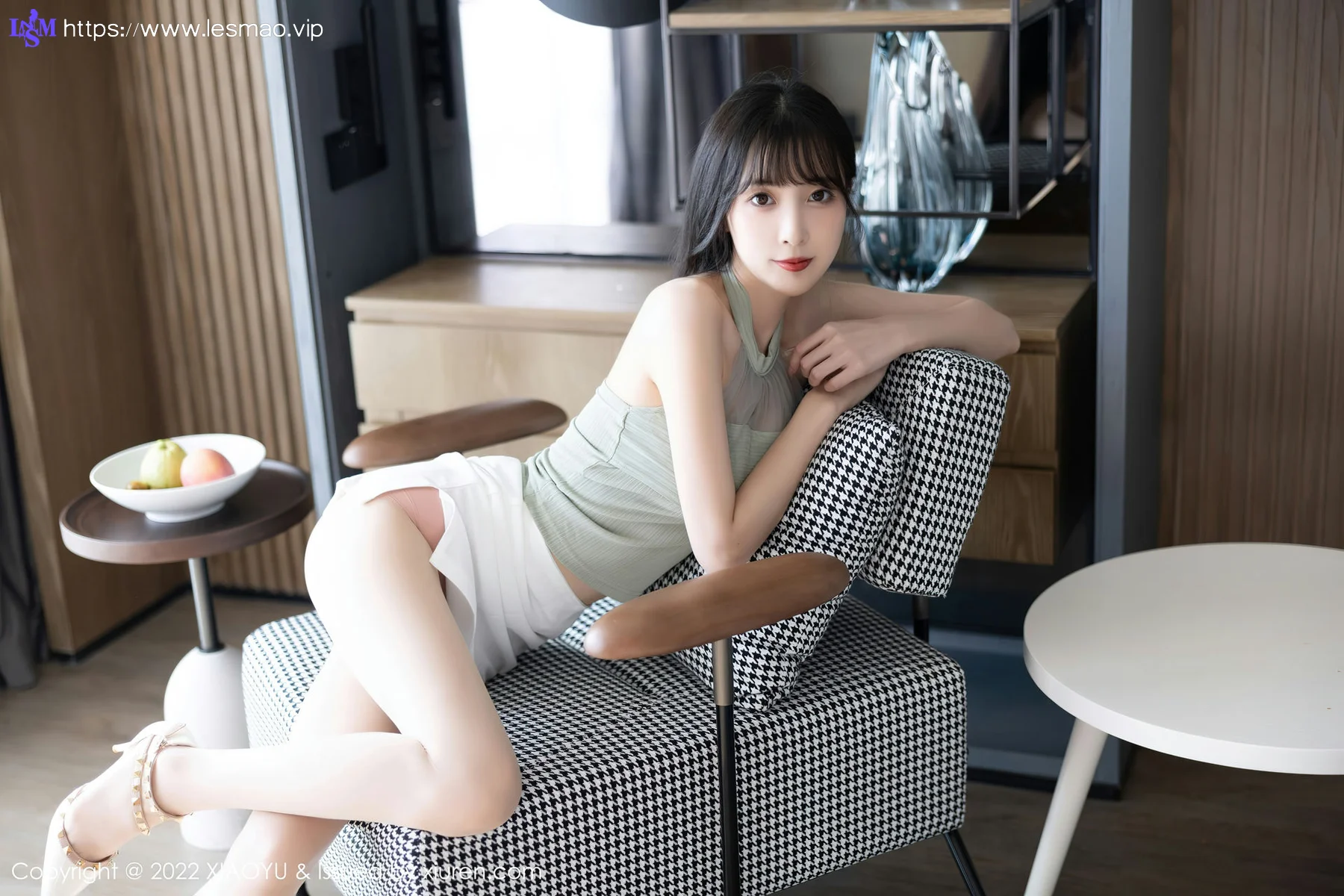 XIAOYU  语画界 Vol.906  林星阑 迷离丝足性感写真1 - 18