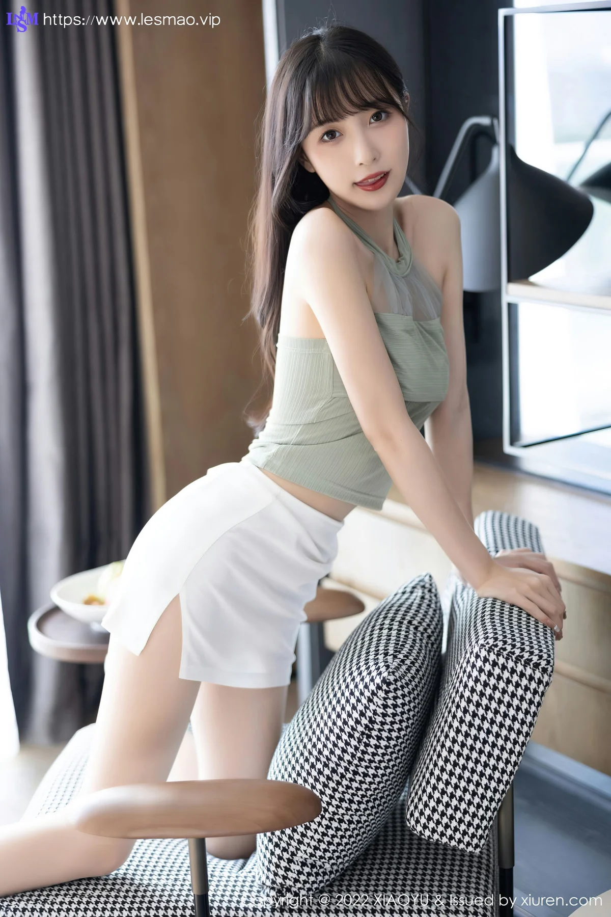 XIAOYU  语画界 Vol.906  林星阑 迷离丝足性感写真1 - 19