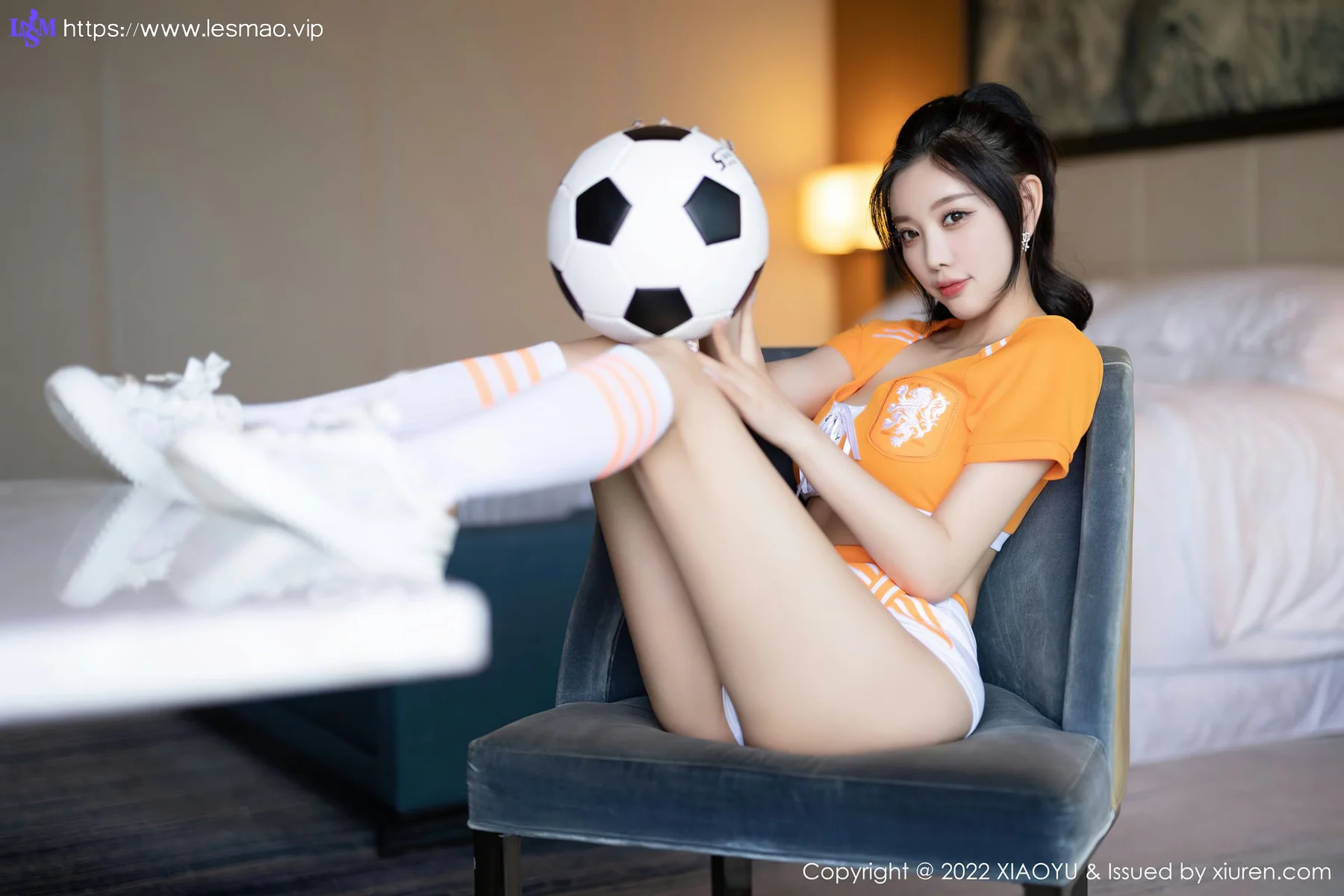 XIAOYU  语画界 Vol.907  杨晨晨 足球宝贝 - 21
