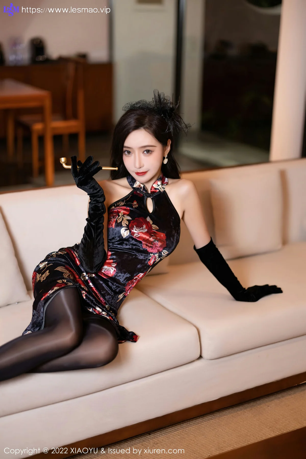 XIAOYU  语画界 Vol.909  王馨瑶yanni 魅惑黑丝杭州旅拍写真 - 22