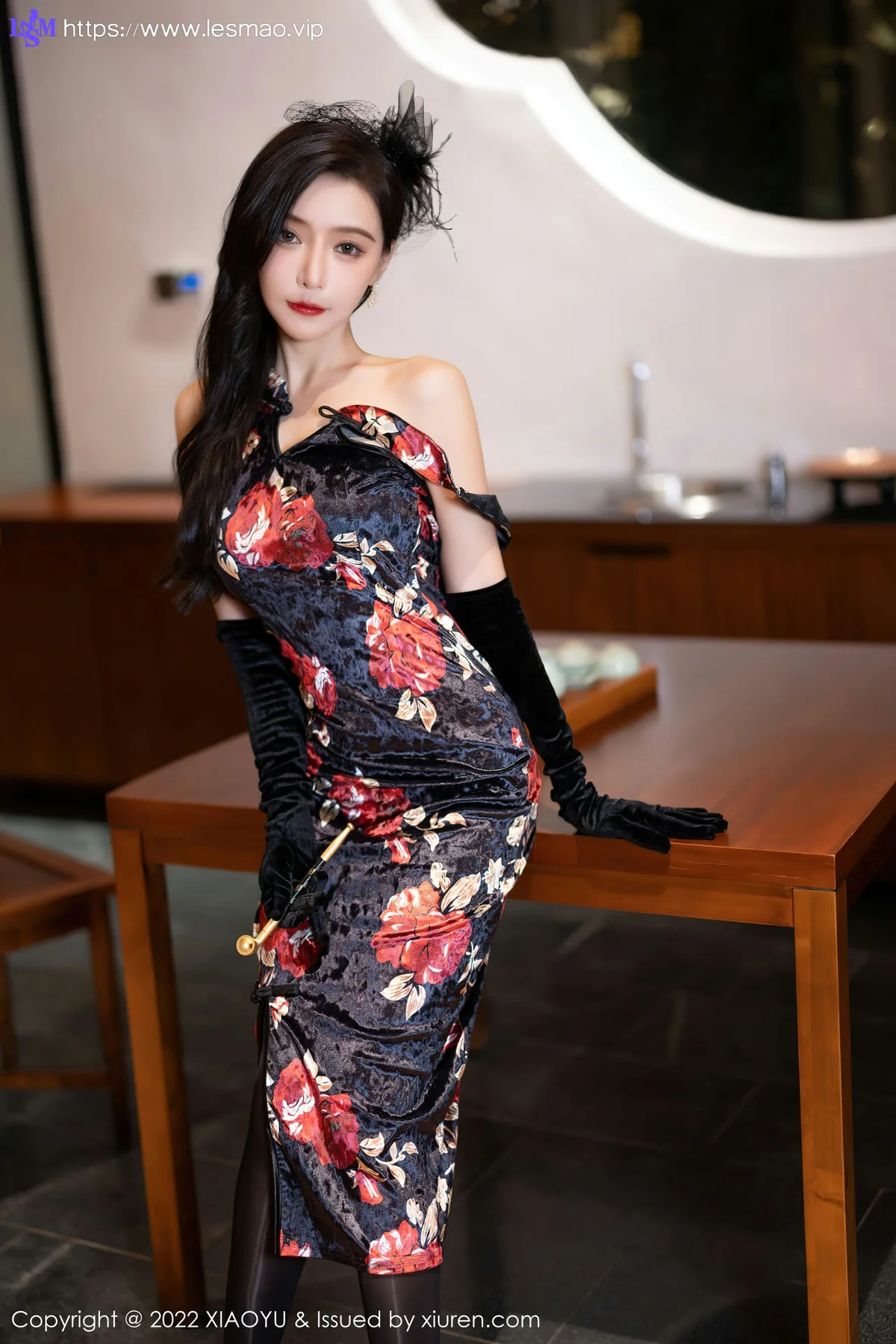 XIAOYU  语画界 Vol.909  王馨瑶yanni 魅惑黑丝杭州旅拍写真 - 46