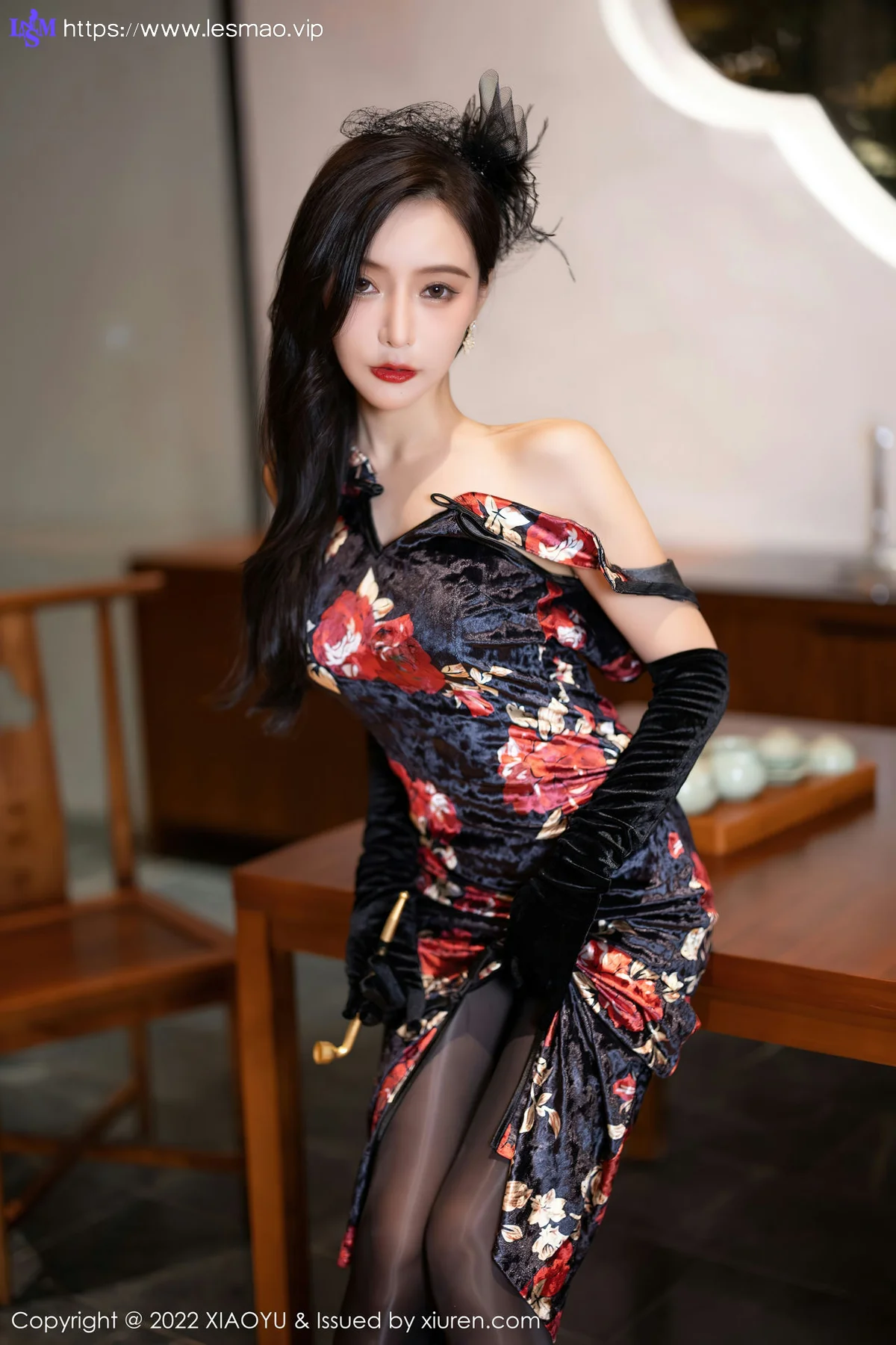 XIAOYU  语画界 Vol.909  王馨瑶yanni 魅惑黑丝杭州旅拍写真 - 47