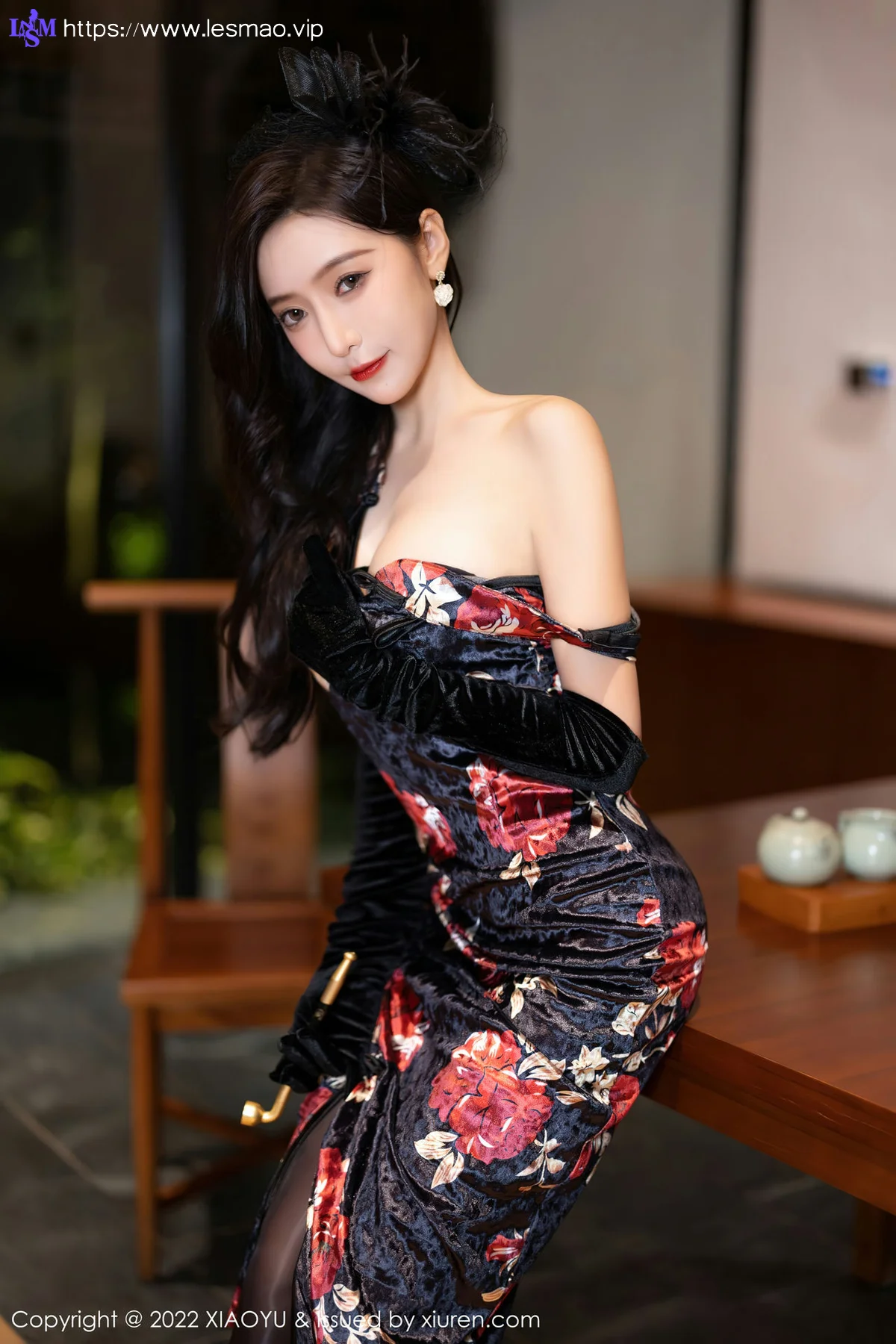 XIAOYU  语画界 Vol.909  王馨瑶yanni 魅惑黑丝杭州旅拍写真 - 48