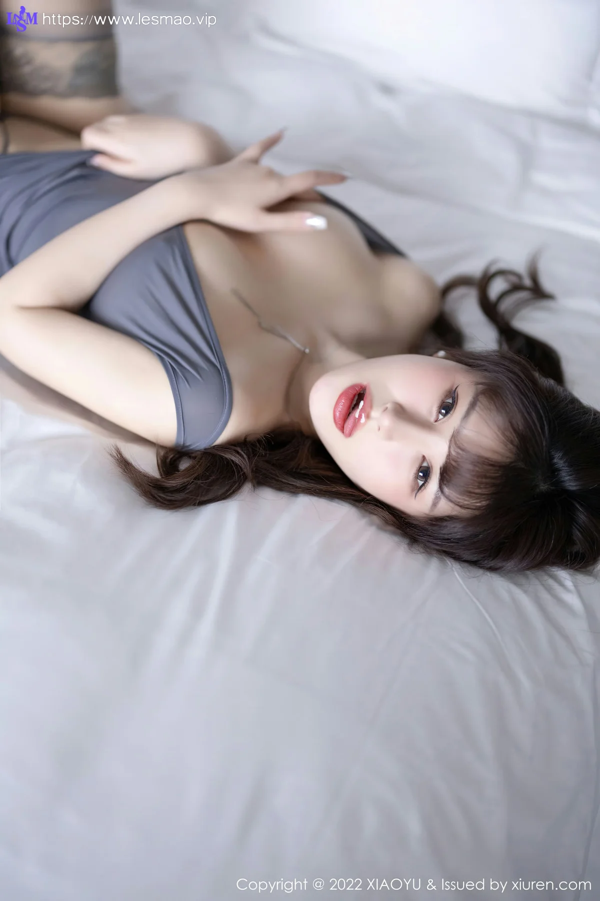 XIAOYU  语画界 Vol.910  张欣欣 爆乳灰丝 - 60
