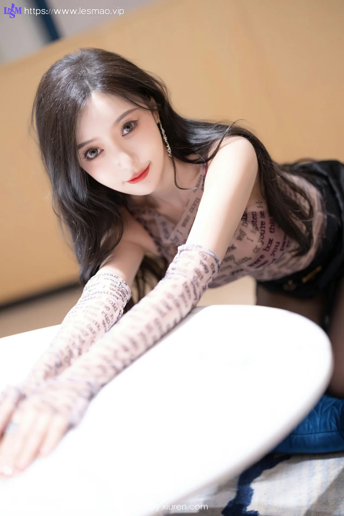 XIAOYU  语画界 Vol.916  王馨瑶yanni 性感魅惑黑丝 - 39