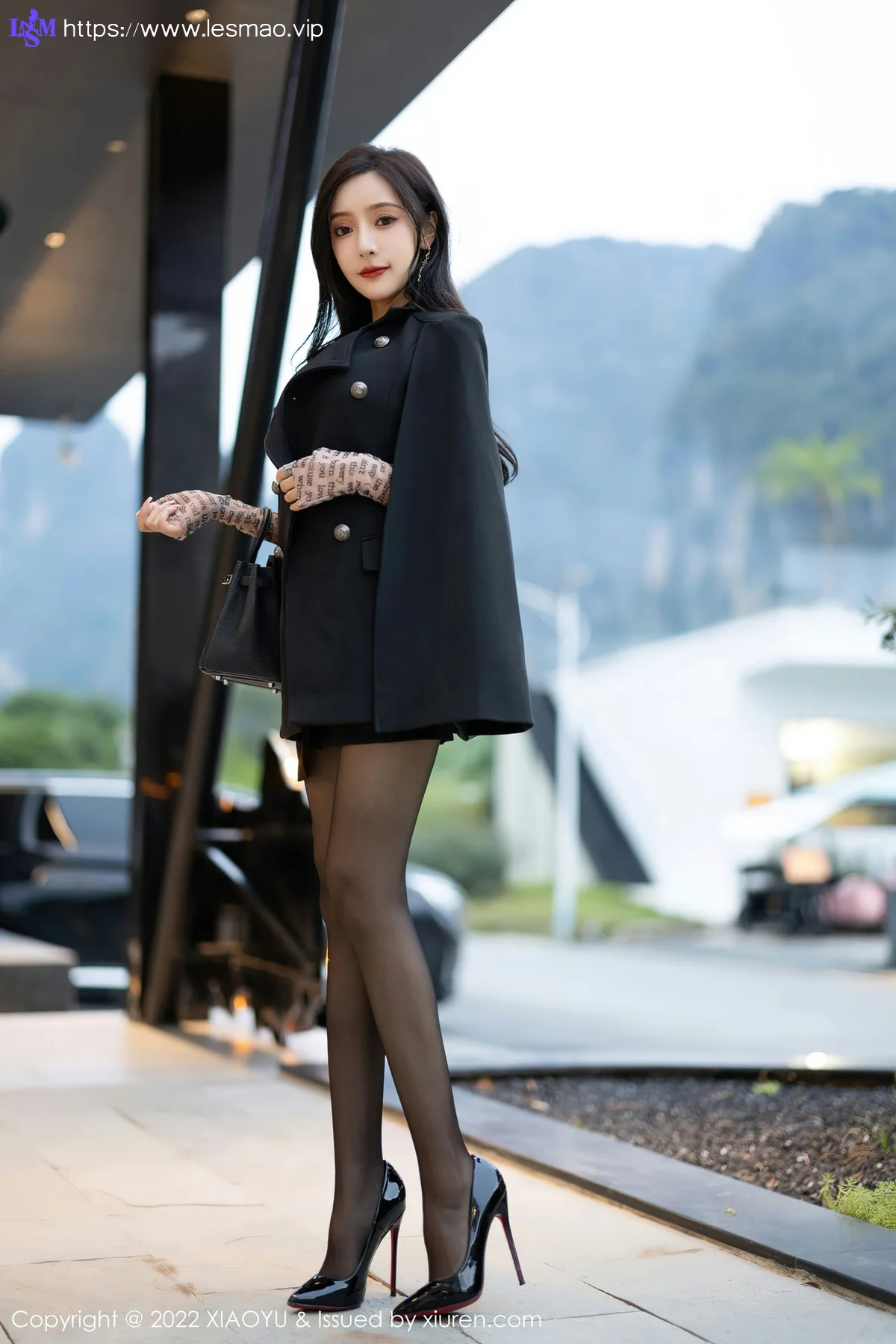 XIAOYU  语画界 Vol.916  王馨瑶yanni 性感魅惑黑丝 - 93