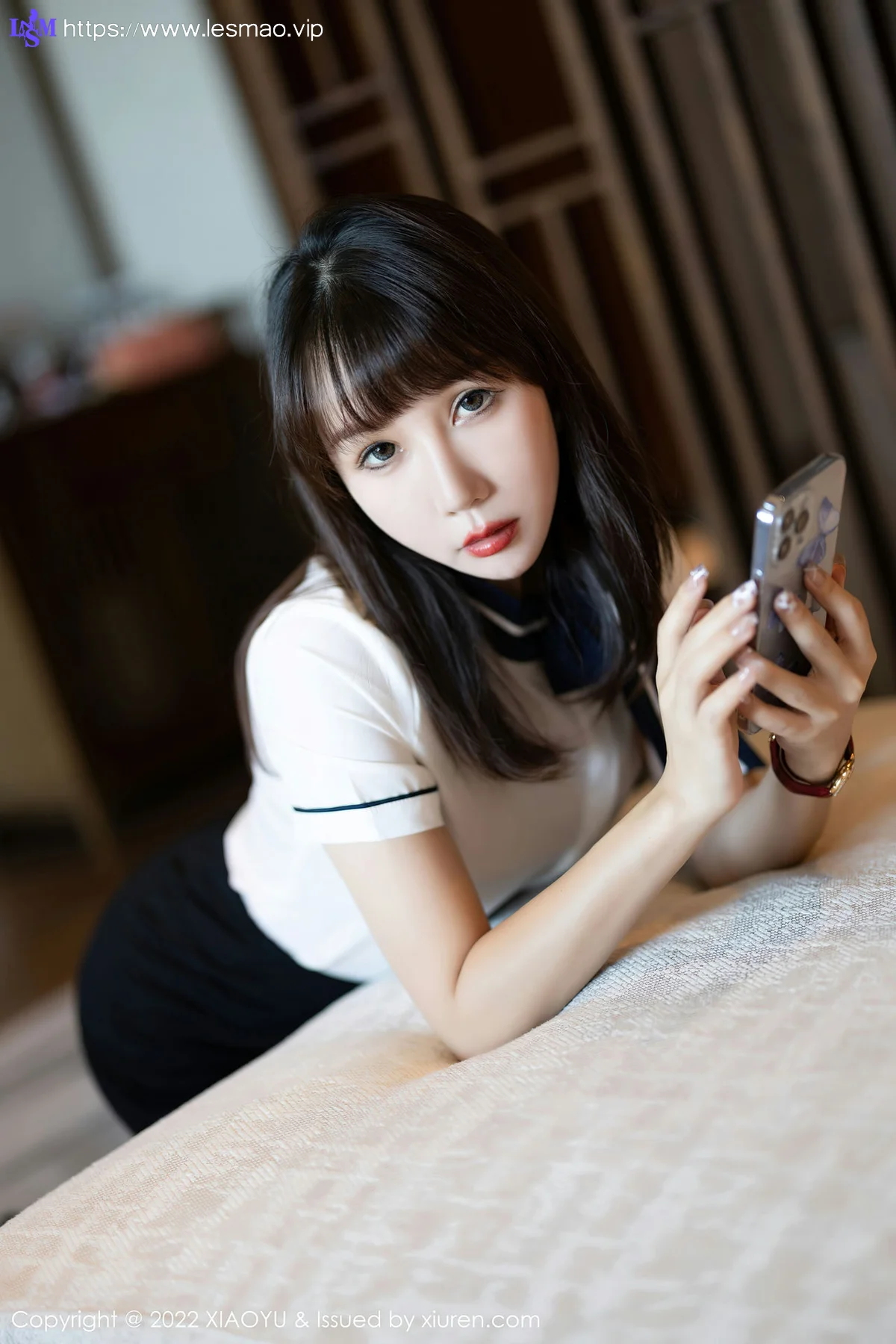 XIAOYU  语画界 Vol.918  波巧酱 制服诱惑性感写真 - 11