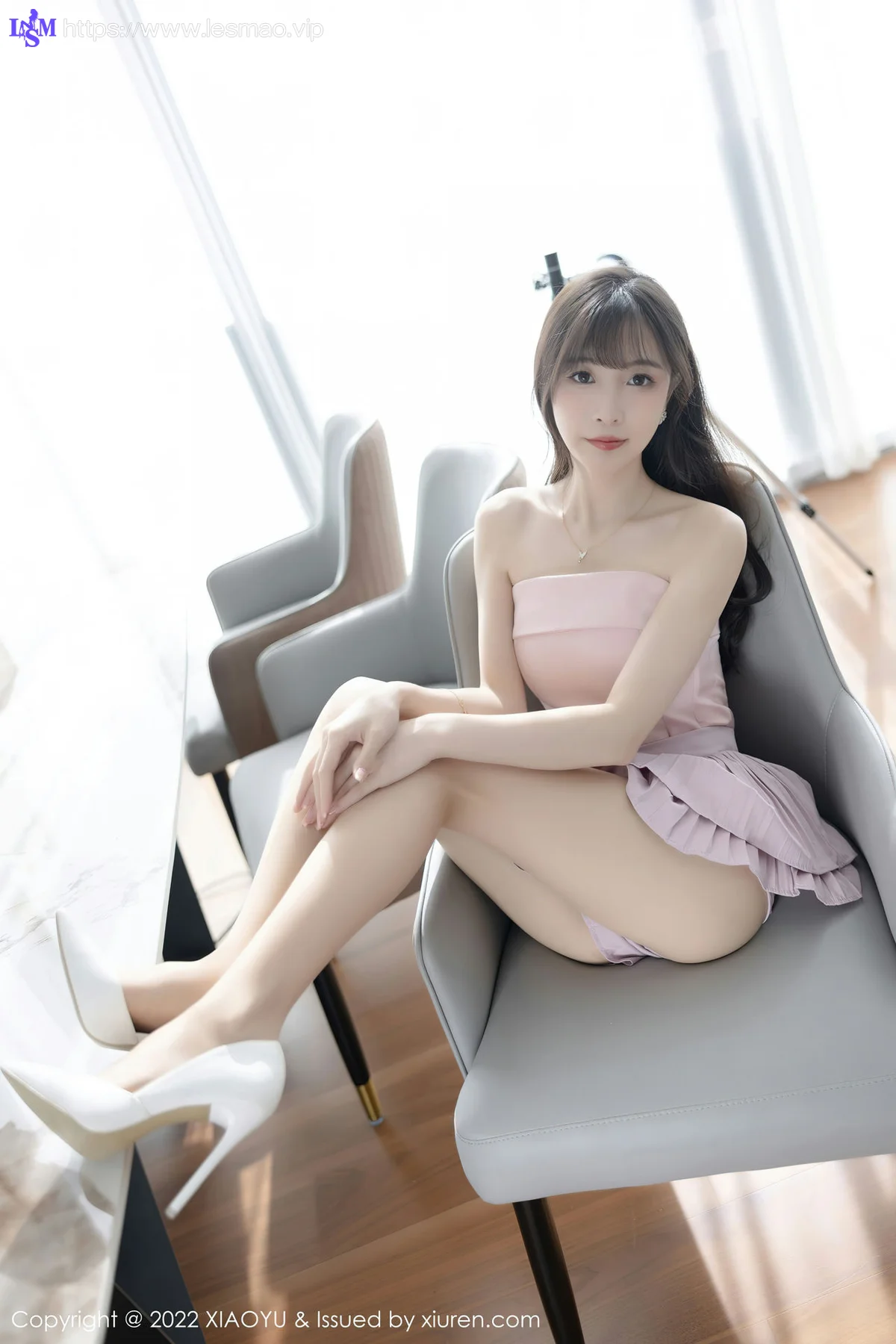 XIAOYU  语画界 Vol.923  林星阑 米色蕾丝内衣性感写真 - 20